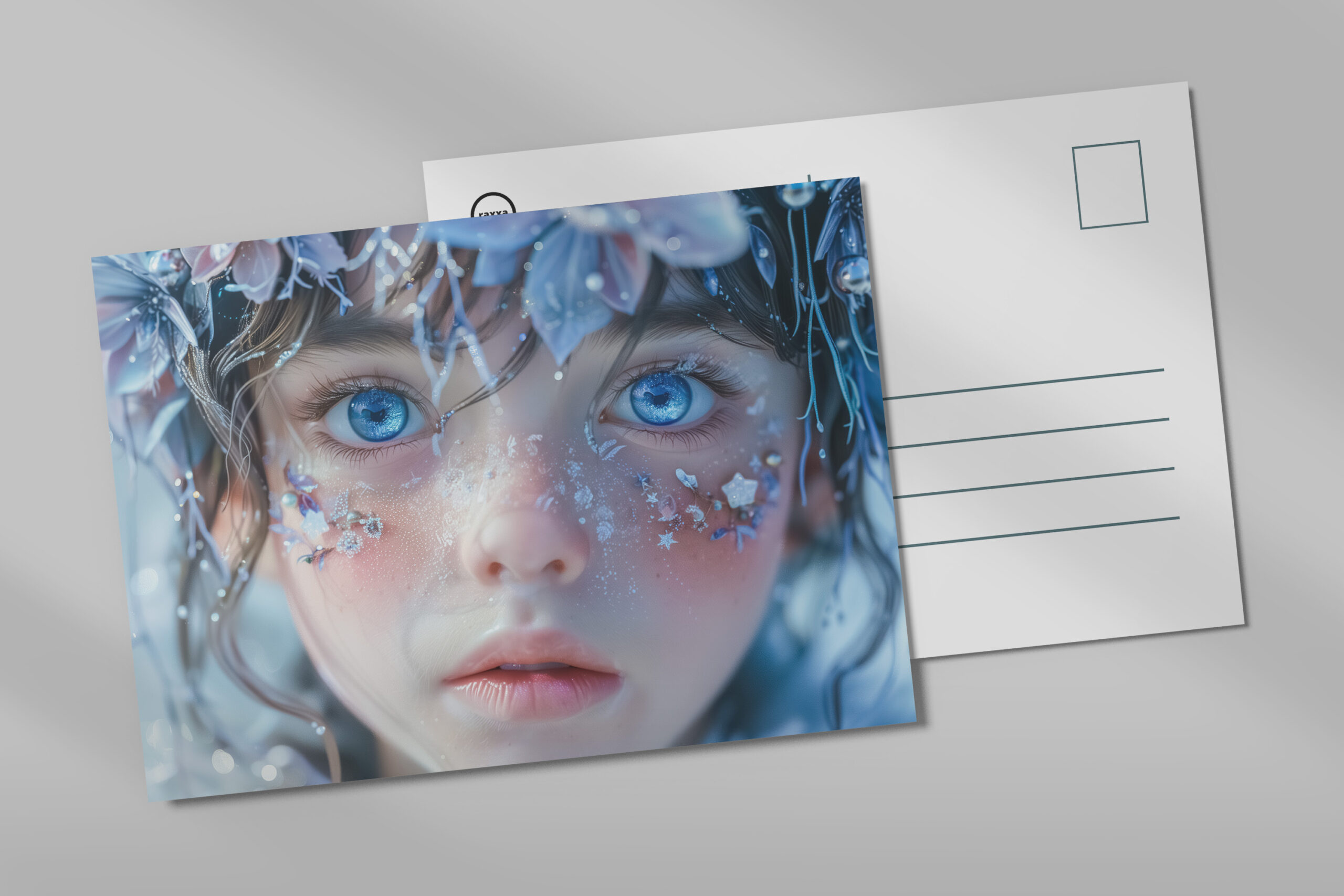 raxxa Postkarte: Sylphira