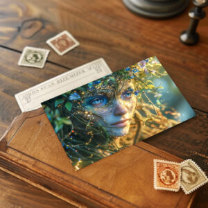 raxxa Postkarte: Velindra