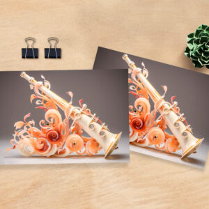 raxxa Postkarte: Oboe