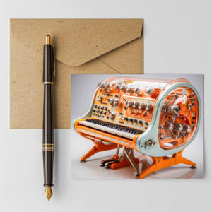 raxxa Postkarte: Synthesizer