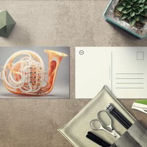 raxxa Postkarte: Tuba