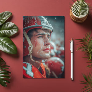 raxxa Postkarte: Spiele mit Herz nicht nur mit Kraft