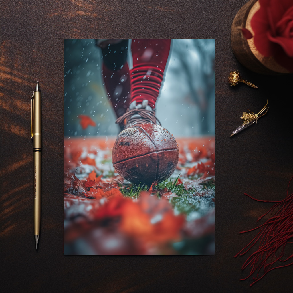 raxxa Postkarte: Trainiere als wärst du der Underdog