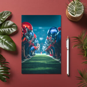 raxxa Postkarte: Zusammen gewinnen wir