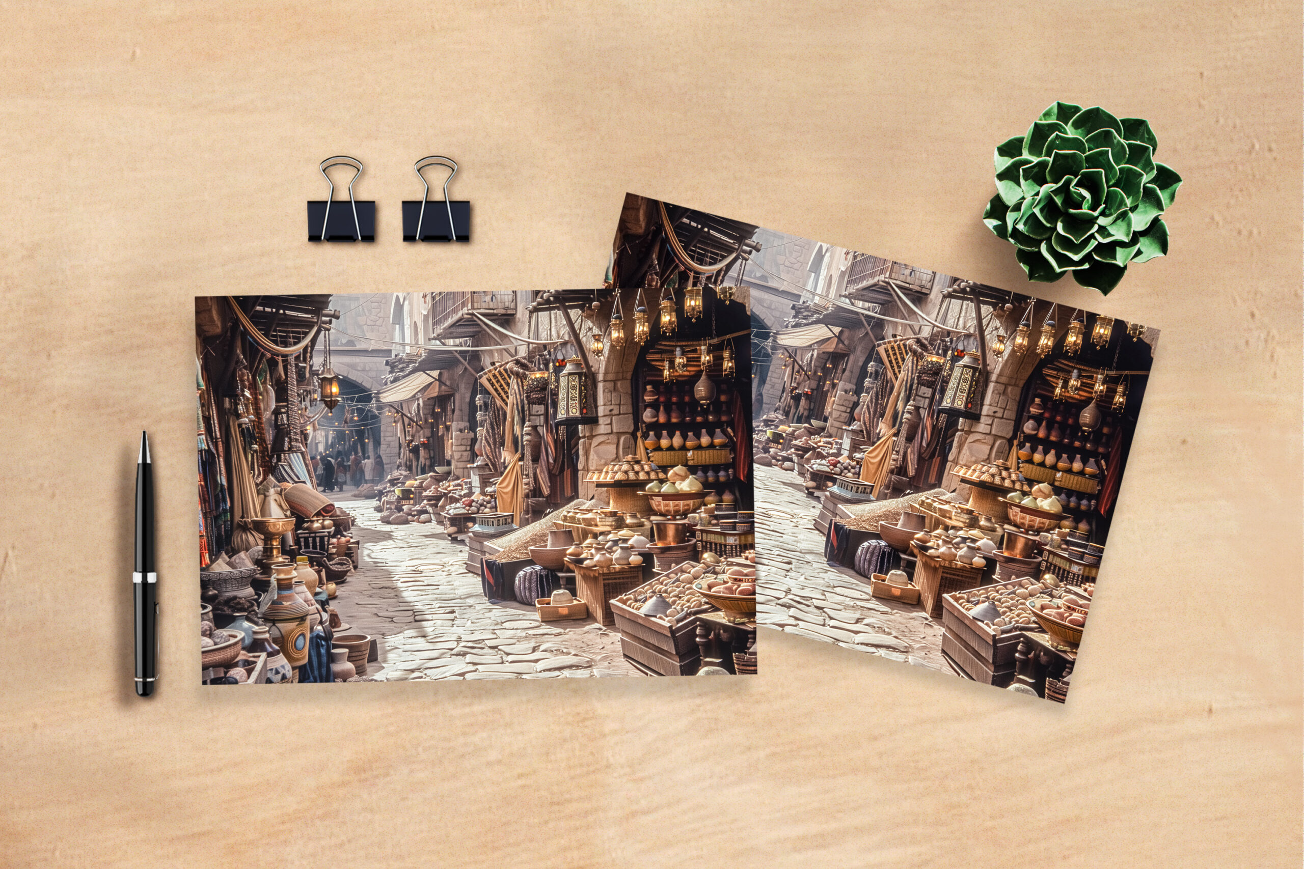 raxxa Postkarte: Besser ein Brot in Frieden als ein Festmahl im Streit