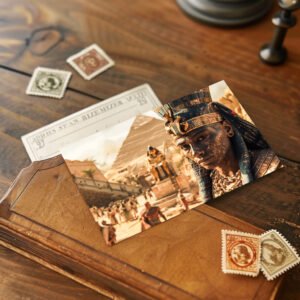 raxxa Postkarte: Dein Herz kennt den rechten Weg höre auf es