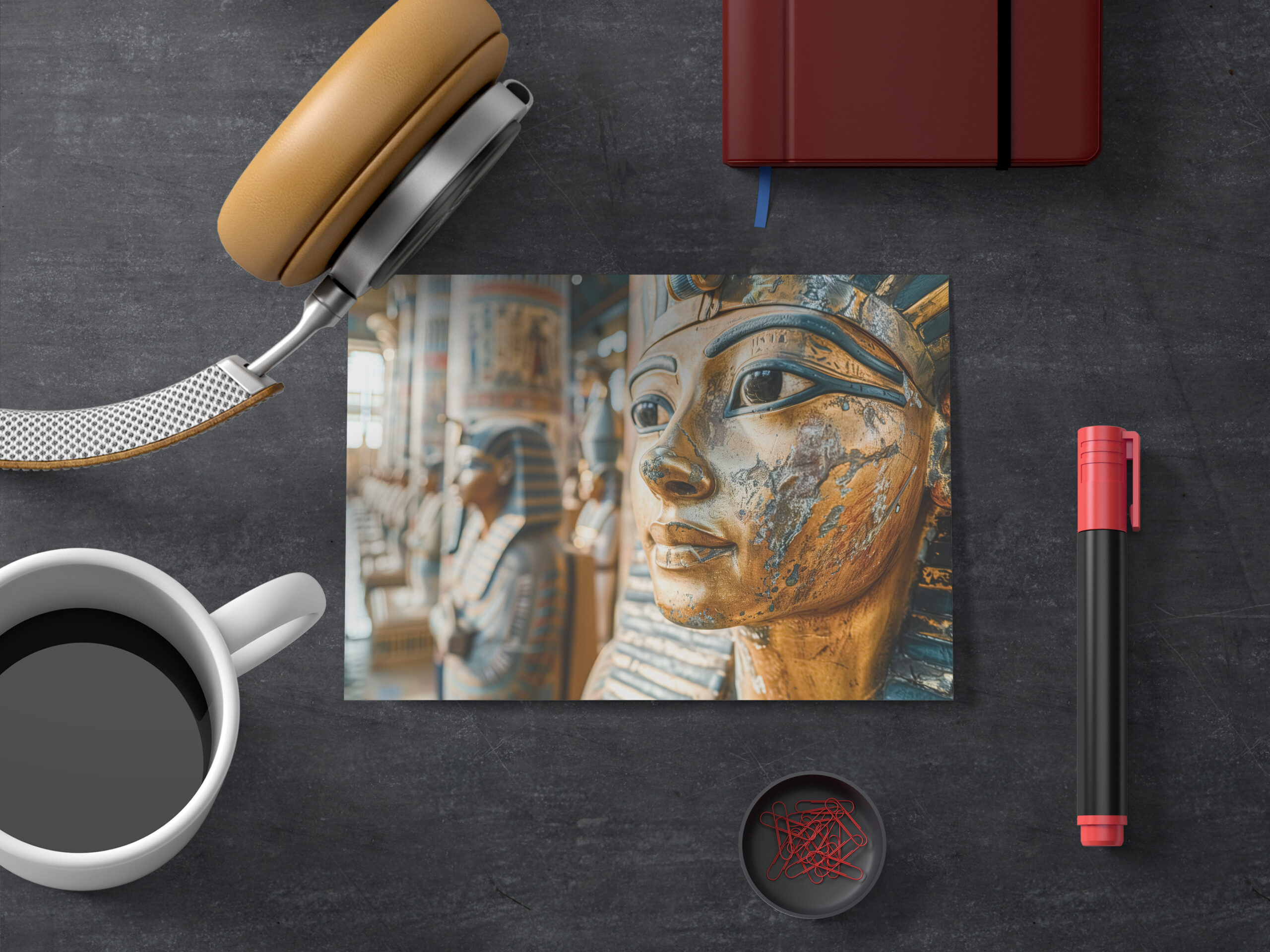 raxxa Postkarte: Der Weise hört zu, der Tor spricht nur