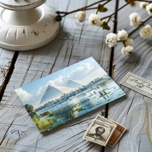 raxxa Postkarte: Ein Mensch ohne Freunde ist wie ein Baum ohne Wurzeln