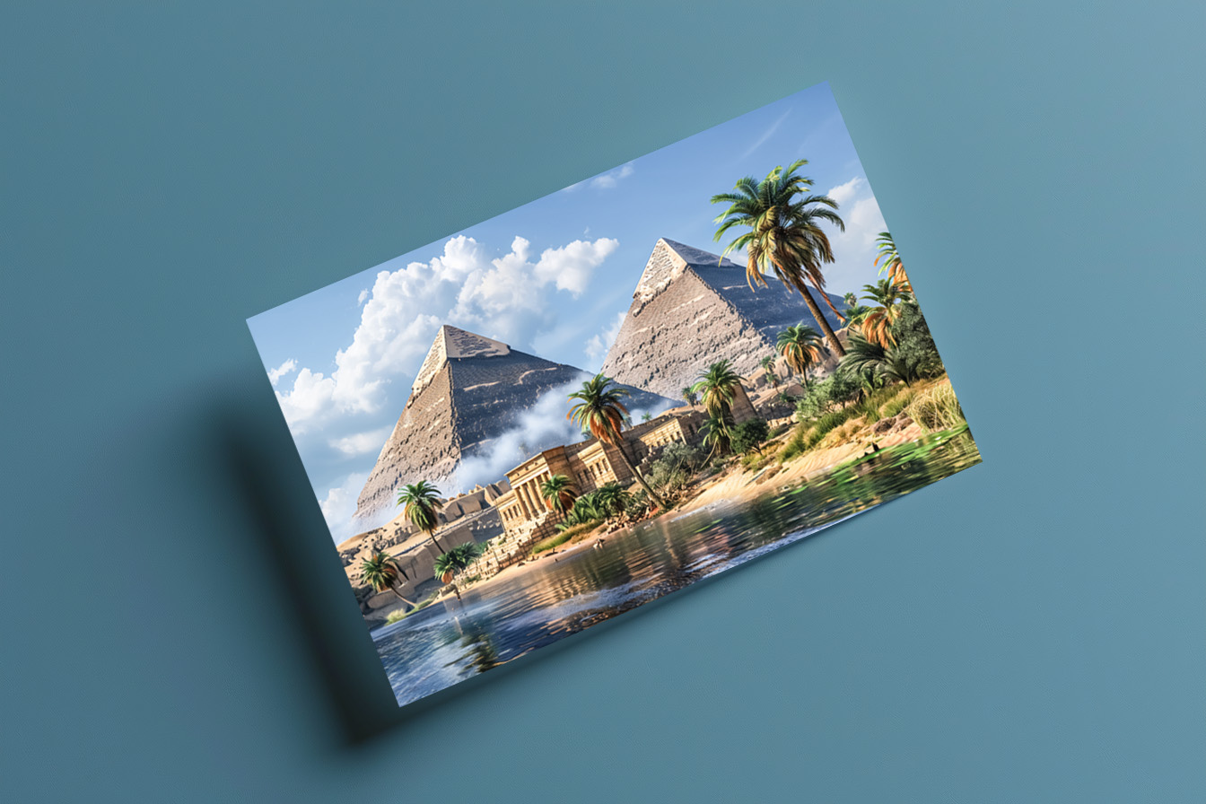 raxxa Postkarte: Ein Tag im Licht ist besser als ein Jahr in der Dunkelheit