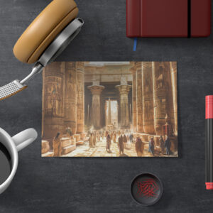 raxxa Postkarte: Handle gerecht damit dein Name ewig besteht