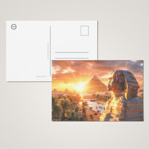 raxxa Postkarte: Sei freundlich zu den Schwachen denn der Tag kann sich wenden