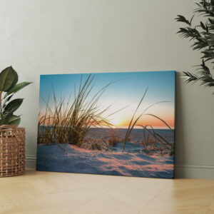 raxxa Canva: Am Strand