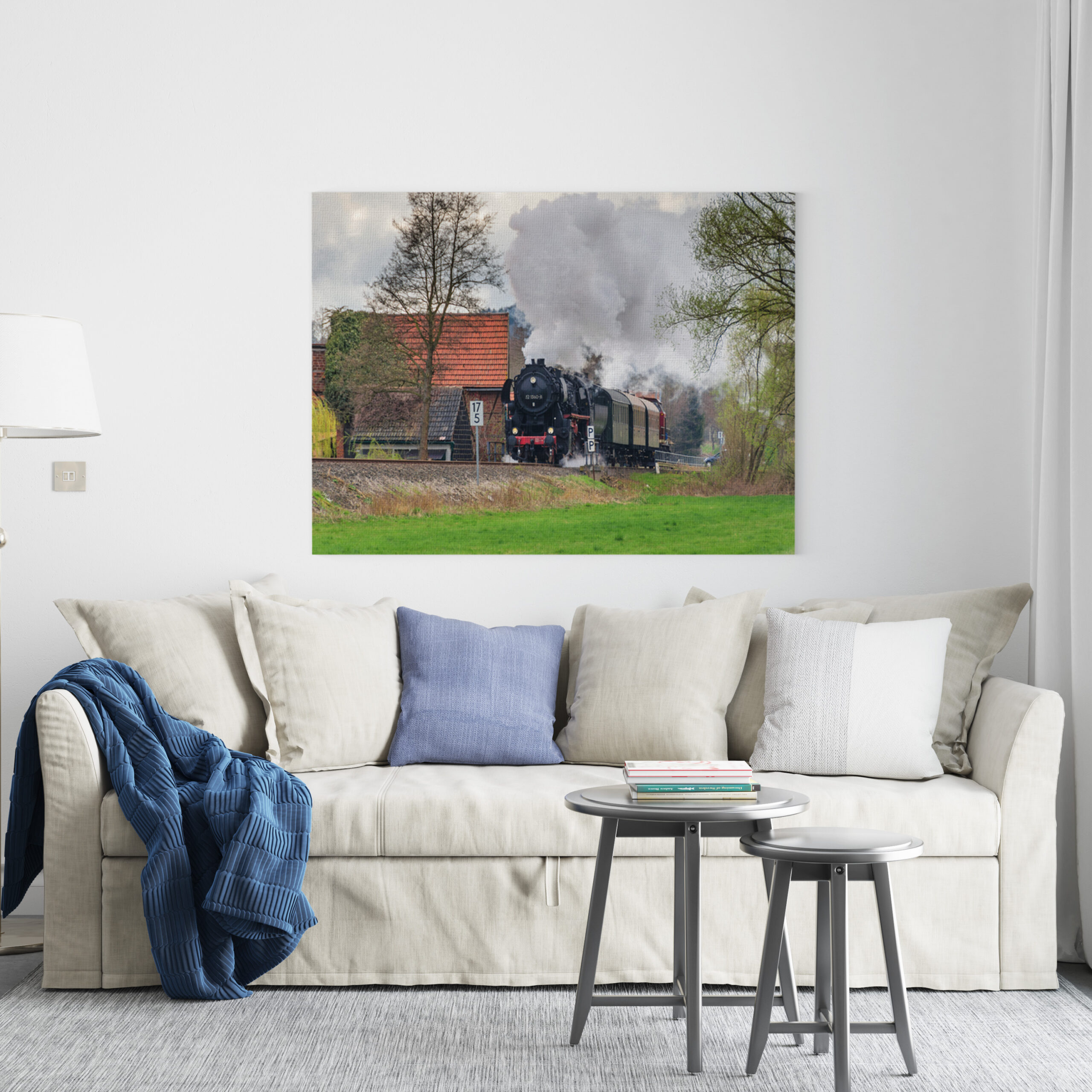 raxxa Canva: Sonderzug der Bergwerksbahn – Bild 2