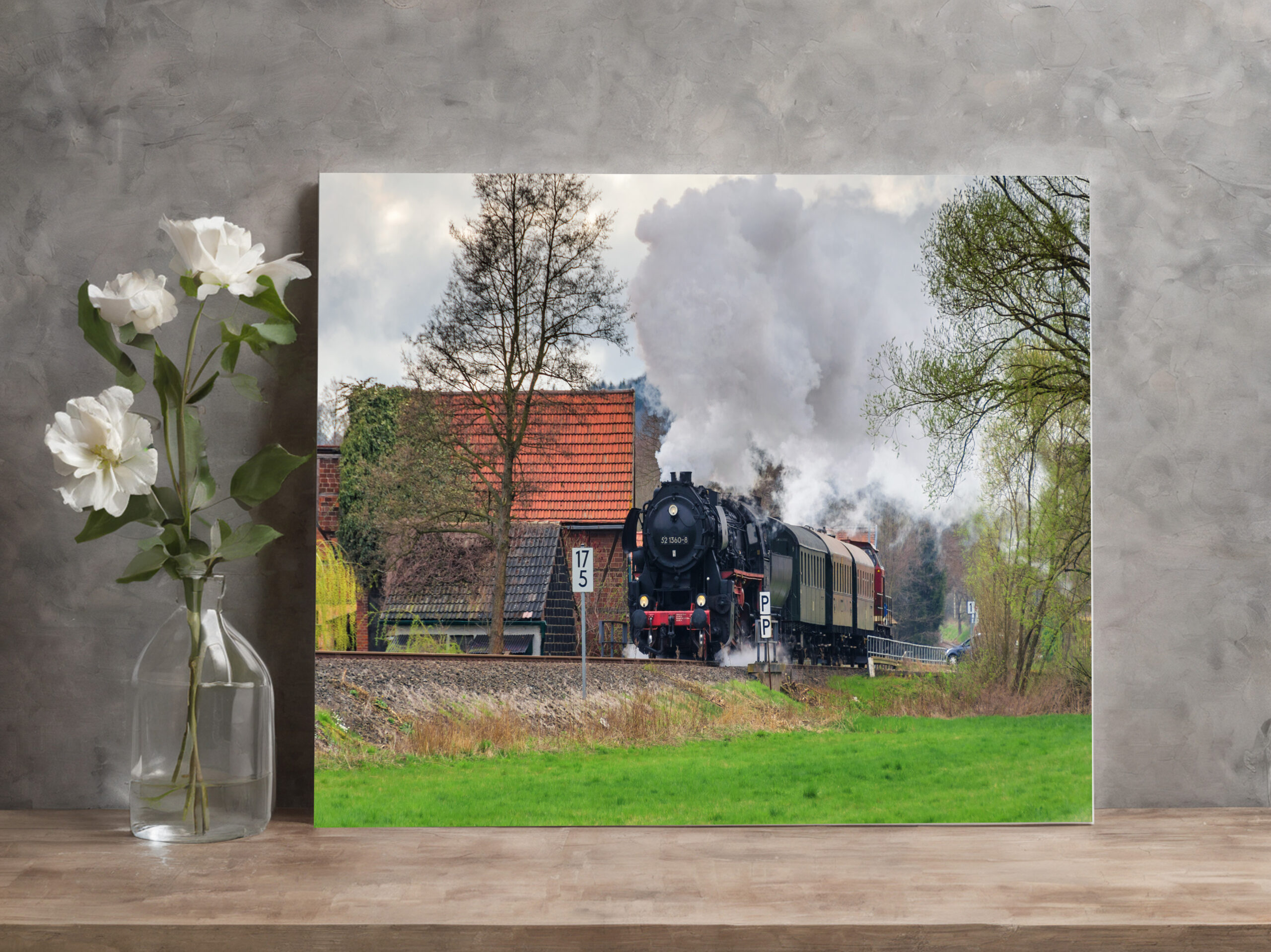 raxxa Canva: Sonderzug der Bergwerksbahn – Bild 3