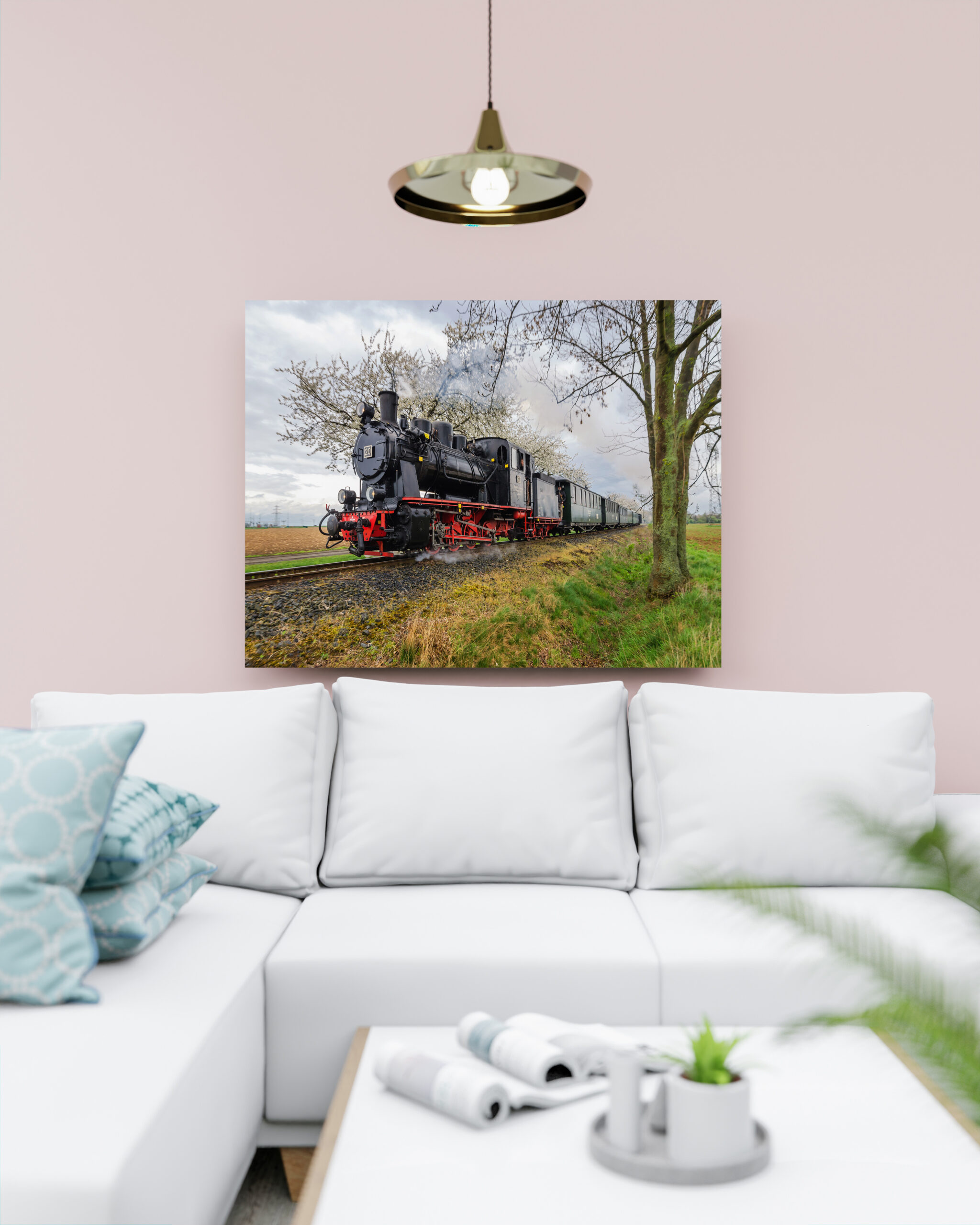 raxxa Canva: Kirschblütenfest der Bergwerksbahn - Image 2