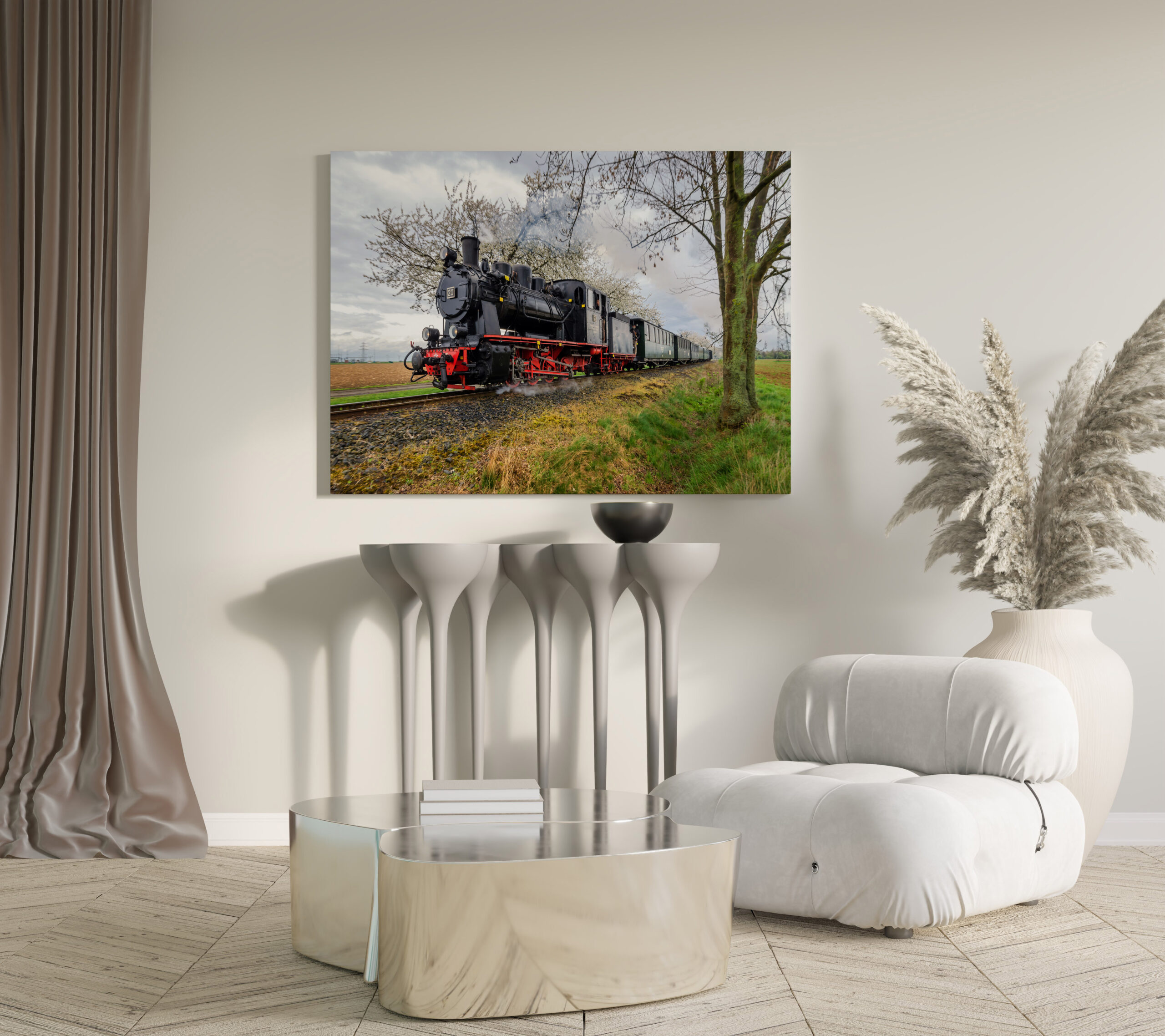 raxxa Canva: Kirschblütenfest der Bergwerksbahn - Image 3