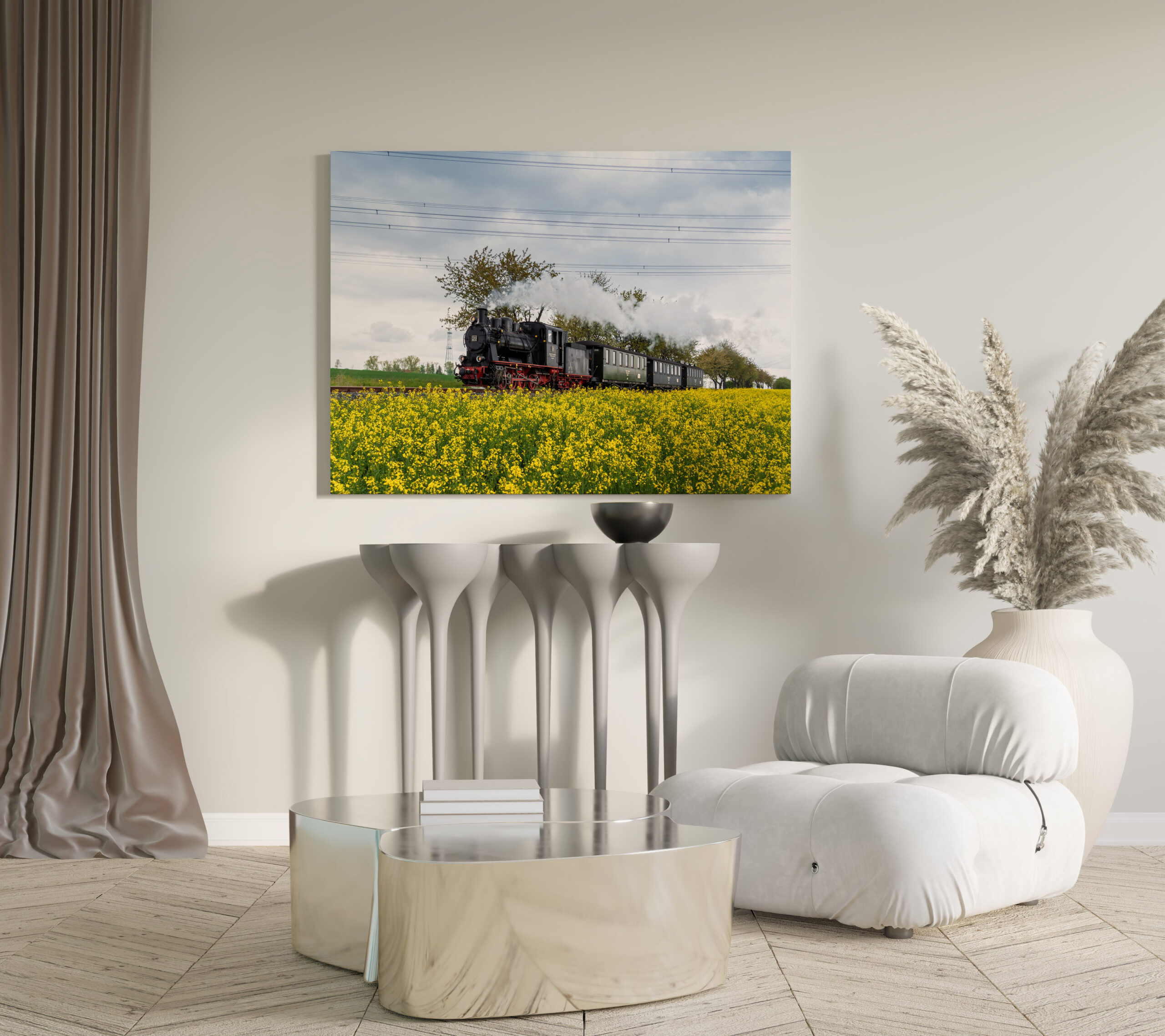 raxxa Canva: Unter Dampf im Raps