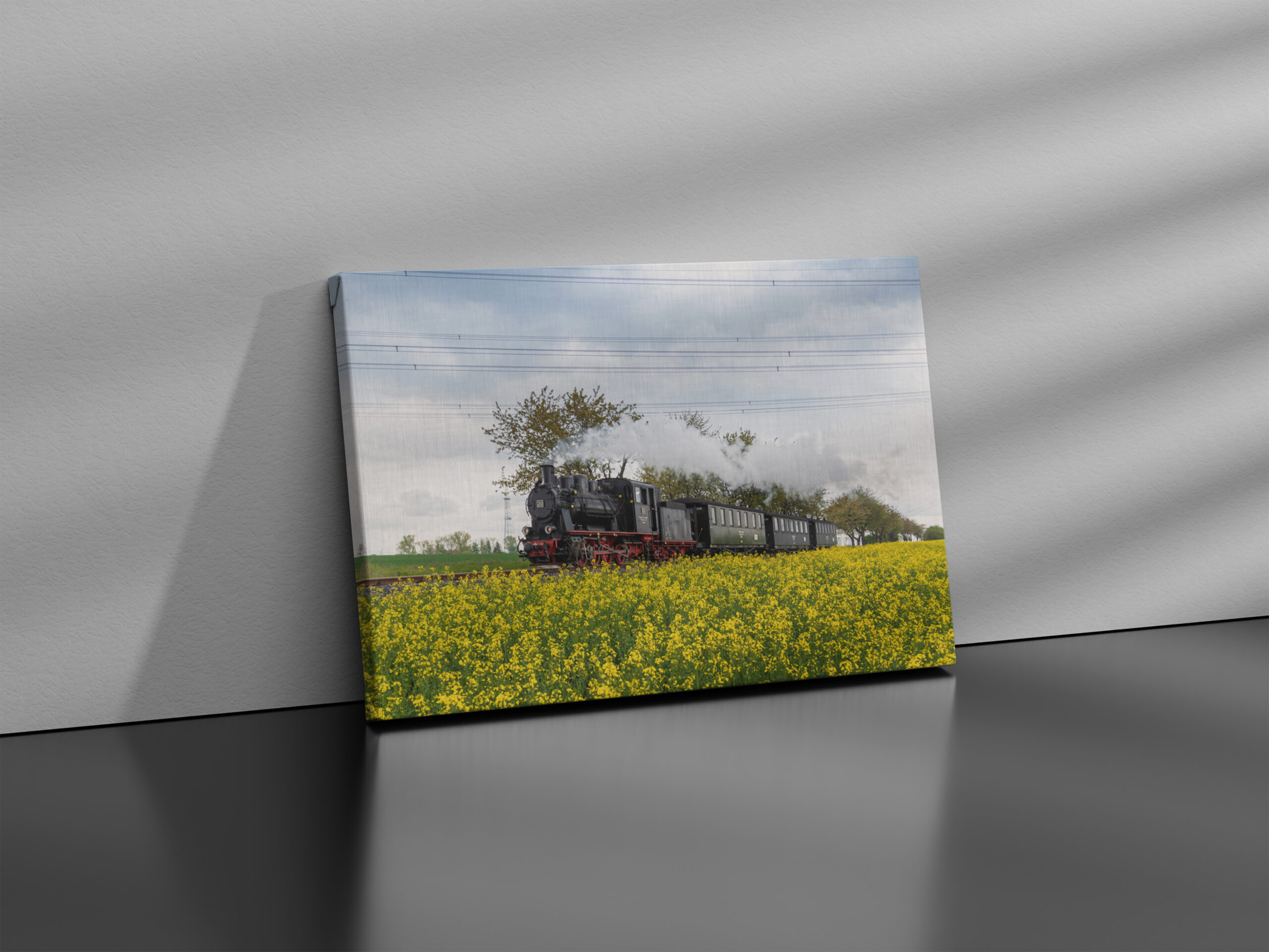 raxxa Canva: Unter Dampf im Raps - immagine 3