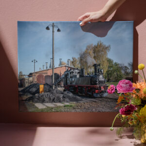 raxxa Canva: Unter Dampf in Sachsen