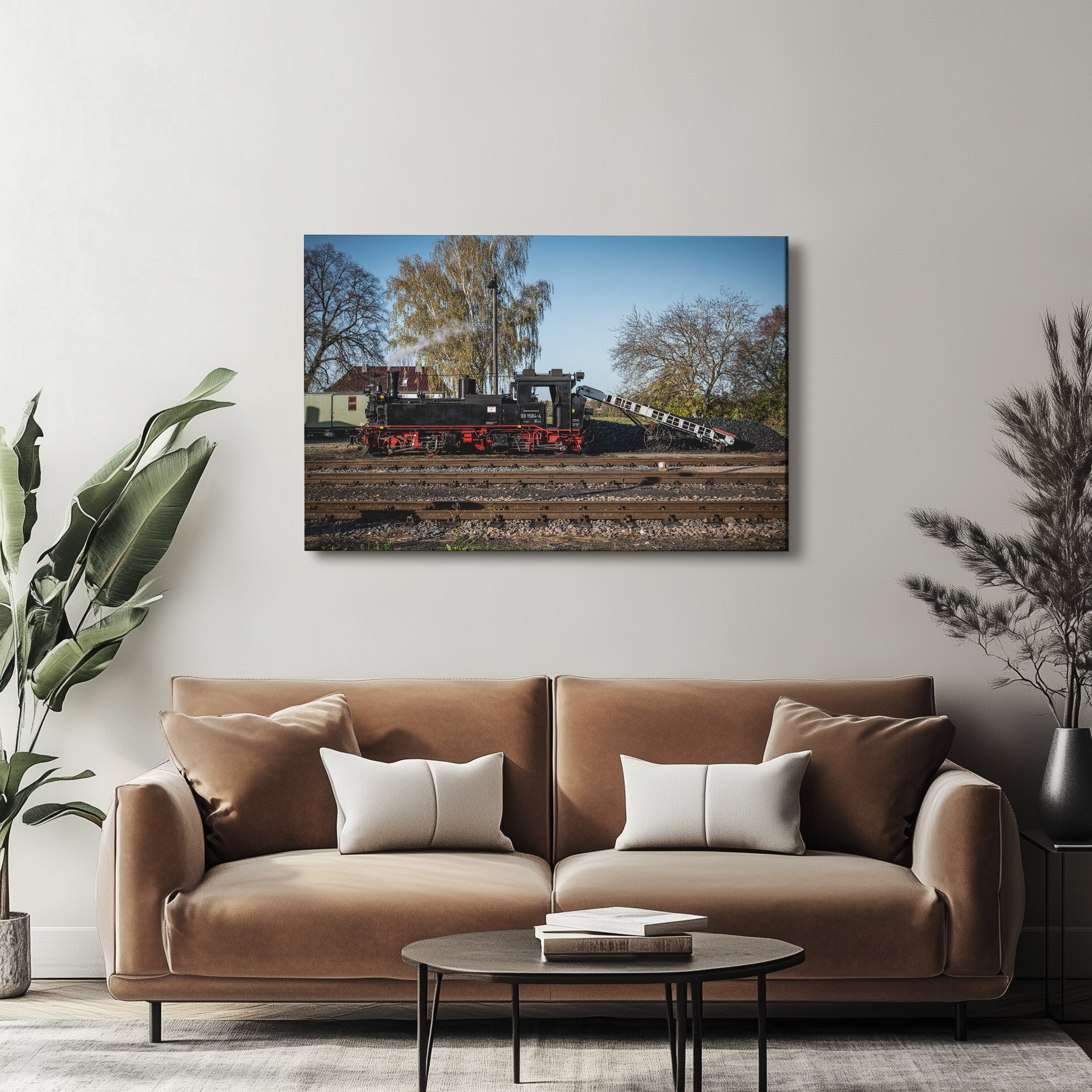 raxxa Canva: Die Döllnitztalbahn nimmt Kohle – Image 3