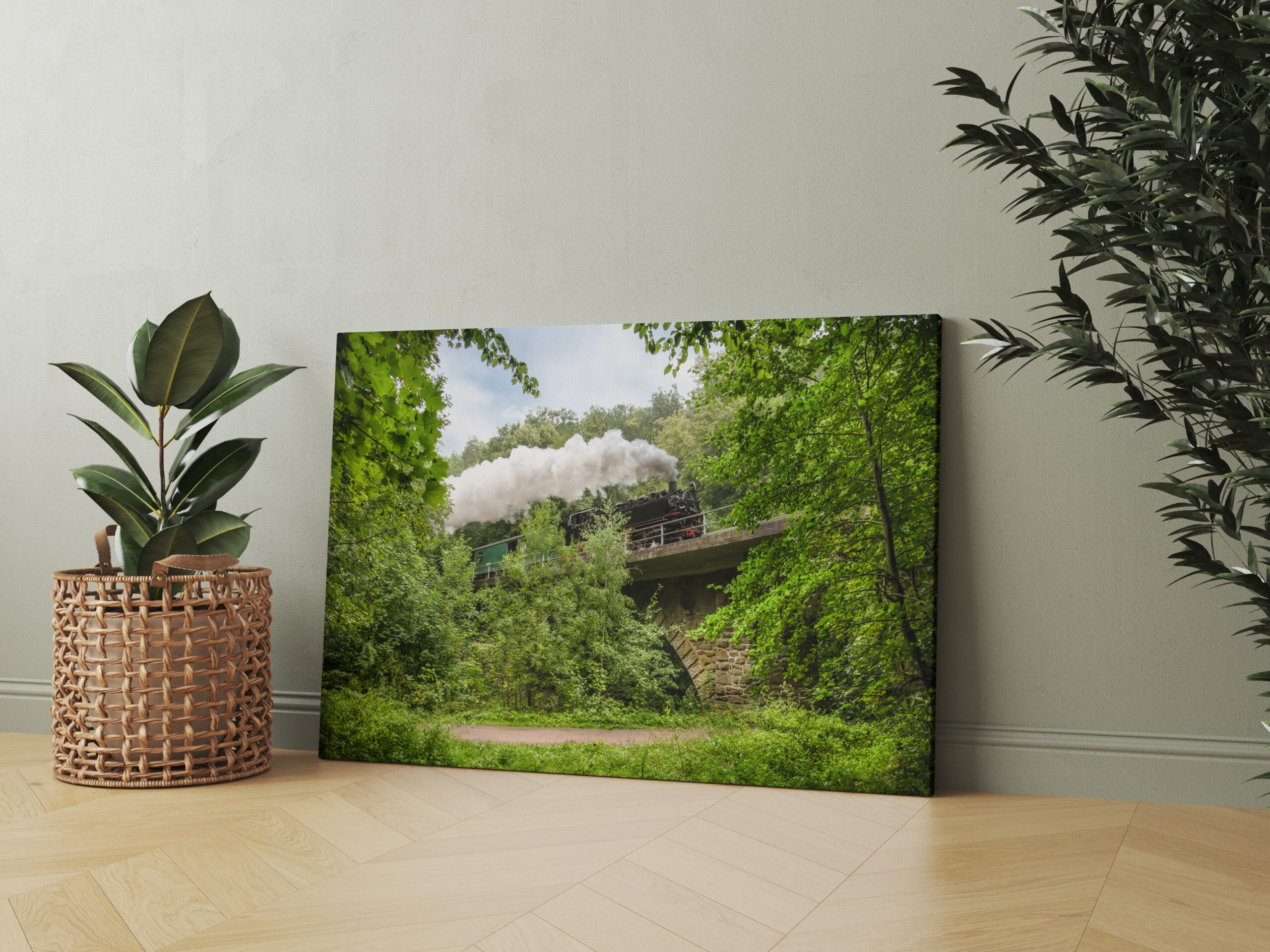 raxxa Canva: Weißeritztalbahn