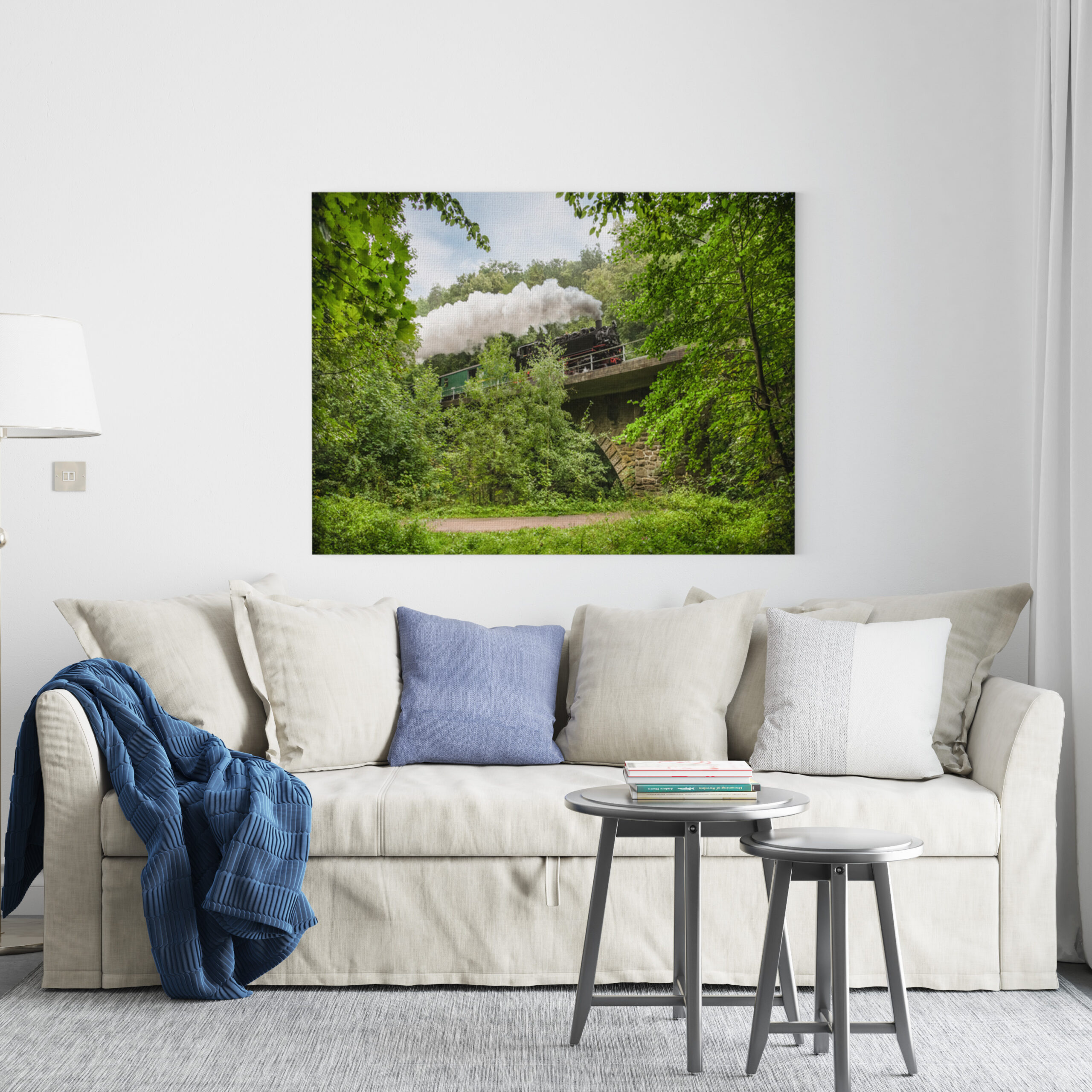 raxxa Canva: Weißeritztalbahn - immagine 2