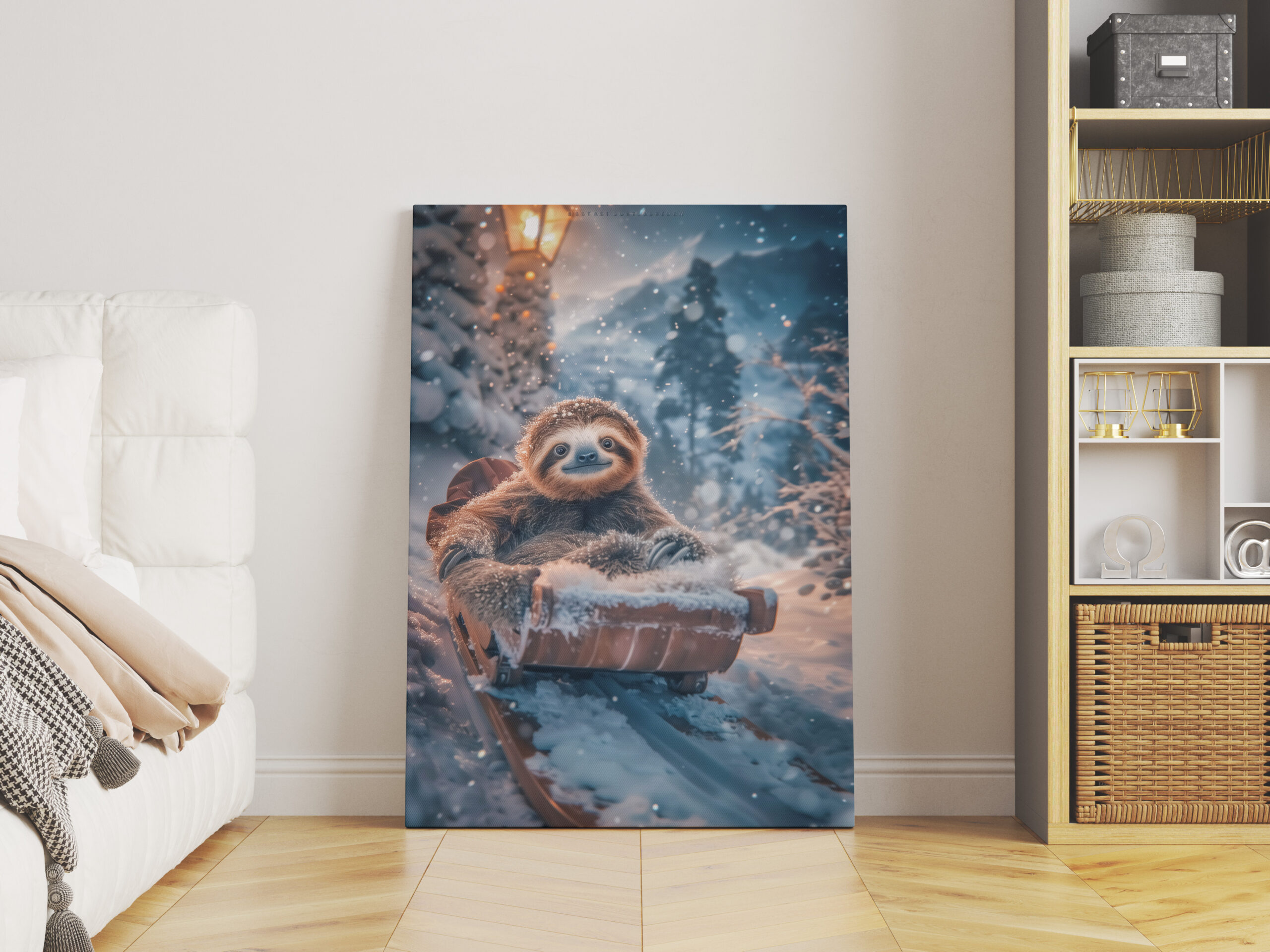 raxxa Canva: Auch gemütlich kann man Schlitten fahren - Image 2