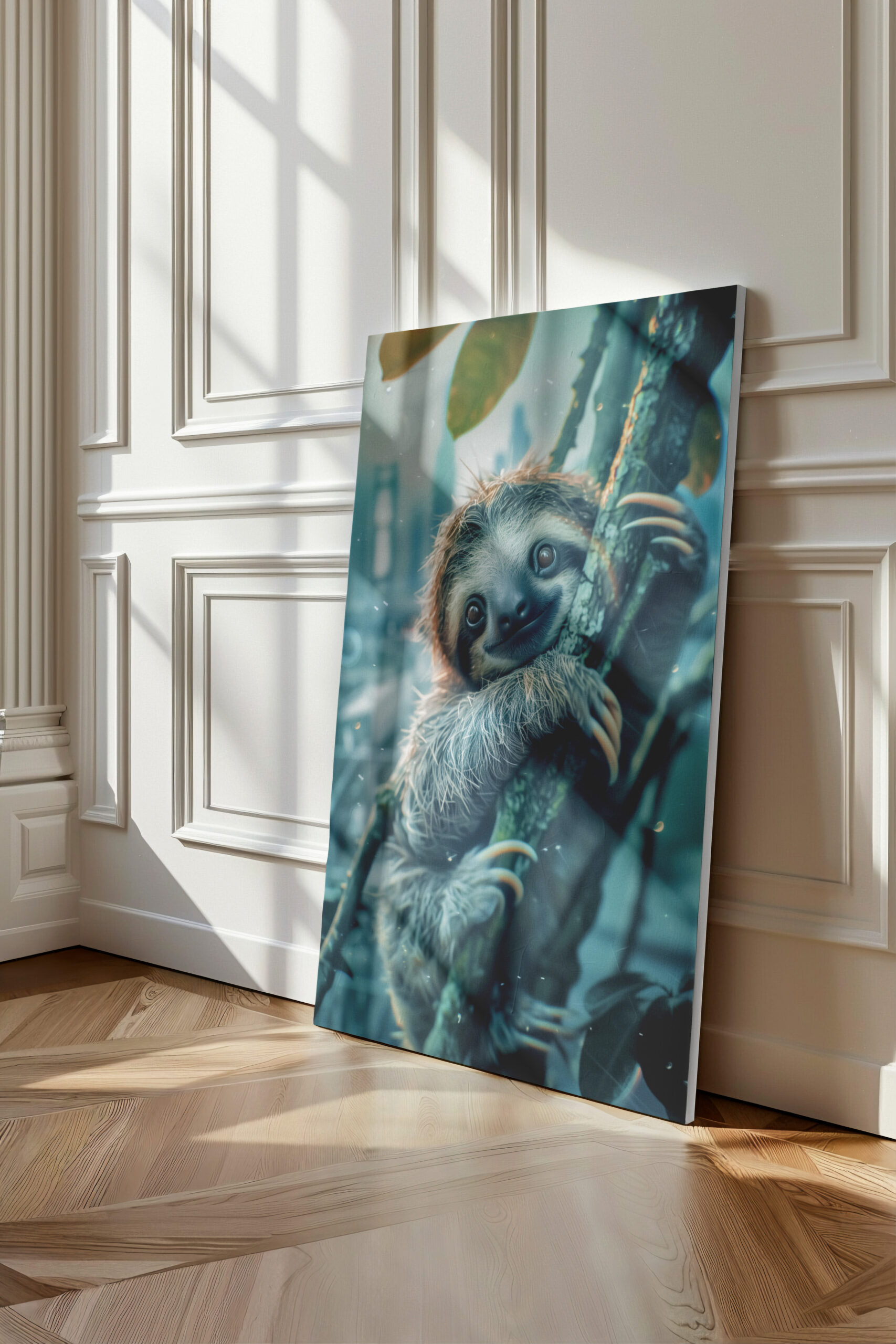 raxxa Canva: Das Leben ist ein Baum und ich bin der Chill Experte - Imagen 3