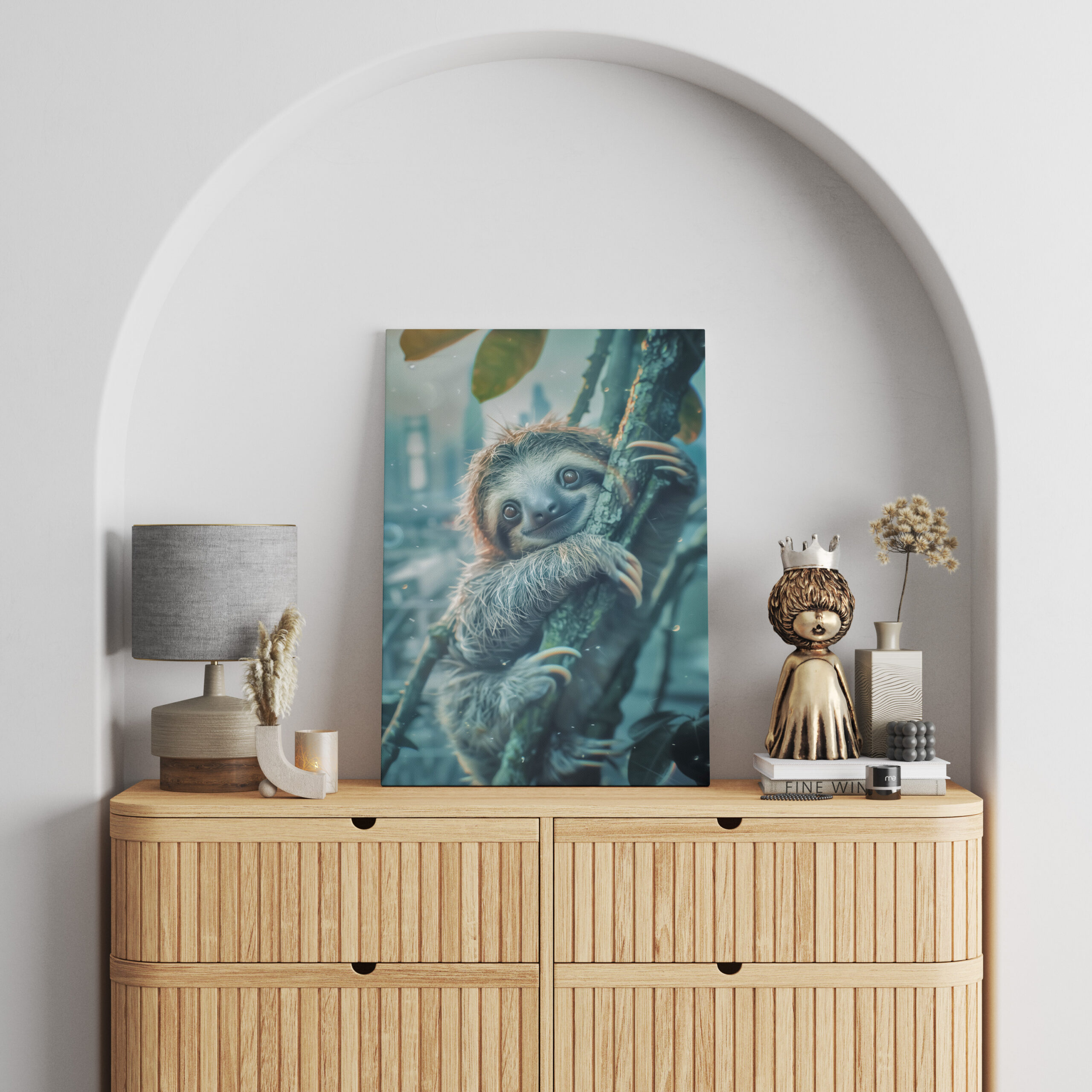 raxxa Canva: Das Leben ist ein Baum und ich bin der Chill Experte - Imagen 2