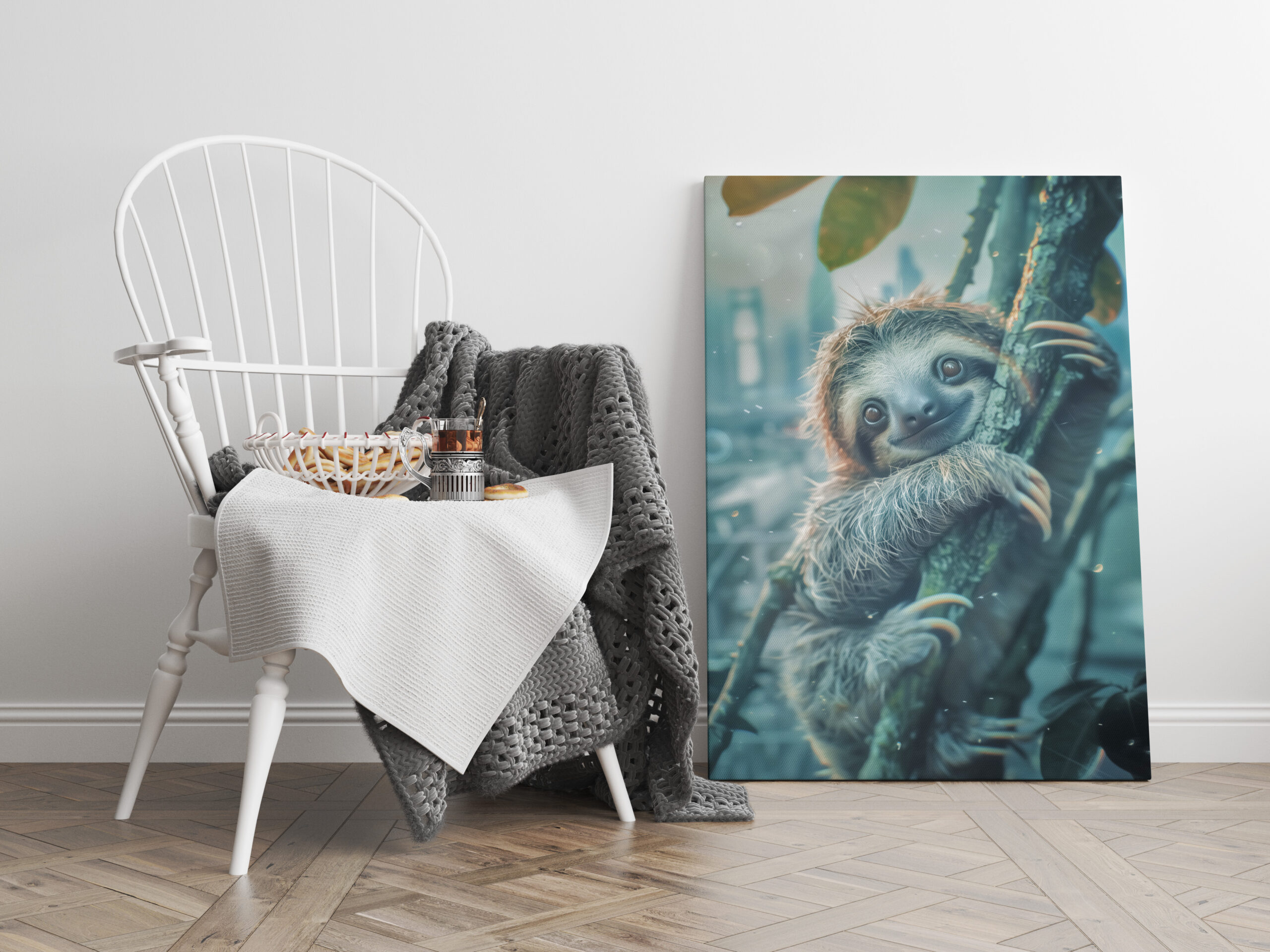 raxxa Canva: Das Leben ist ein Baum und ich bin der Chill Experte