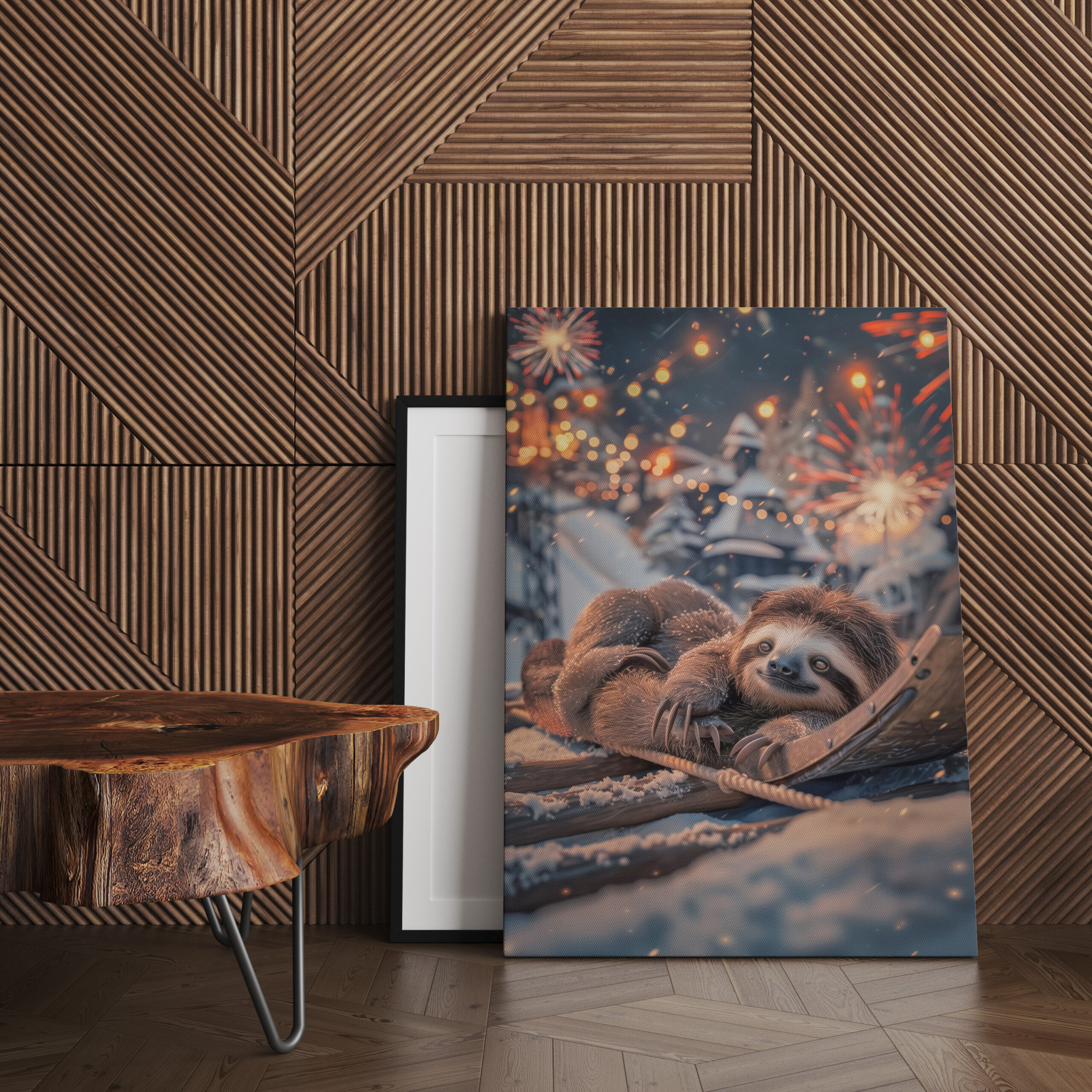 raxxa Canva: Heute erledige ich nichts und morgen vielleicht noch weniger