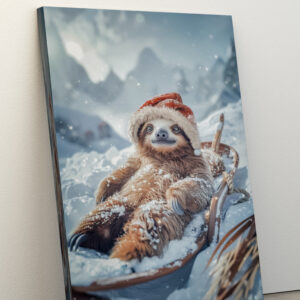 raxxa Canva: Ich bin das Faultier das dein Tempo ruiniert