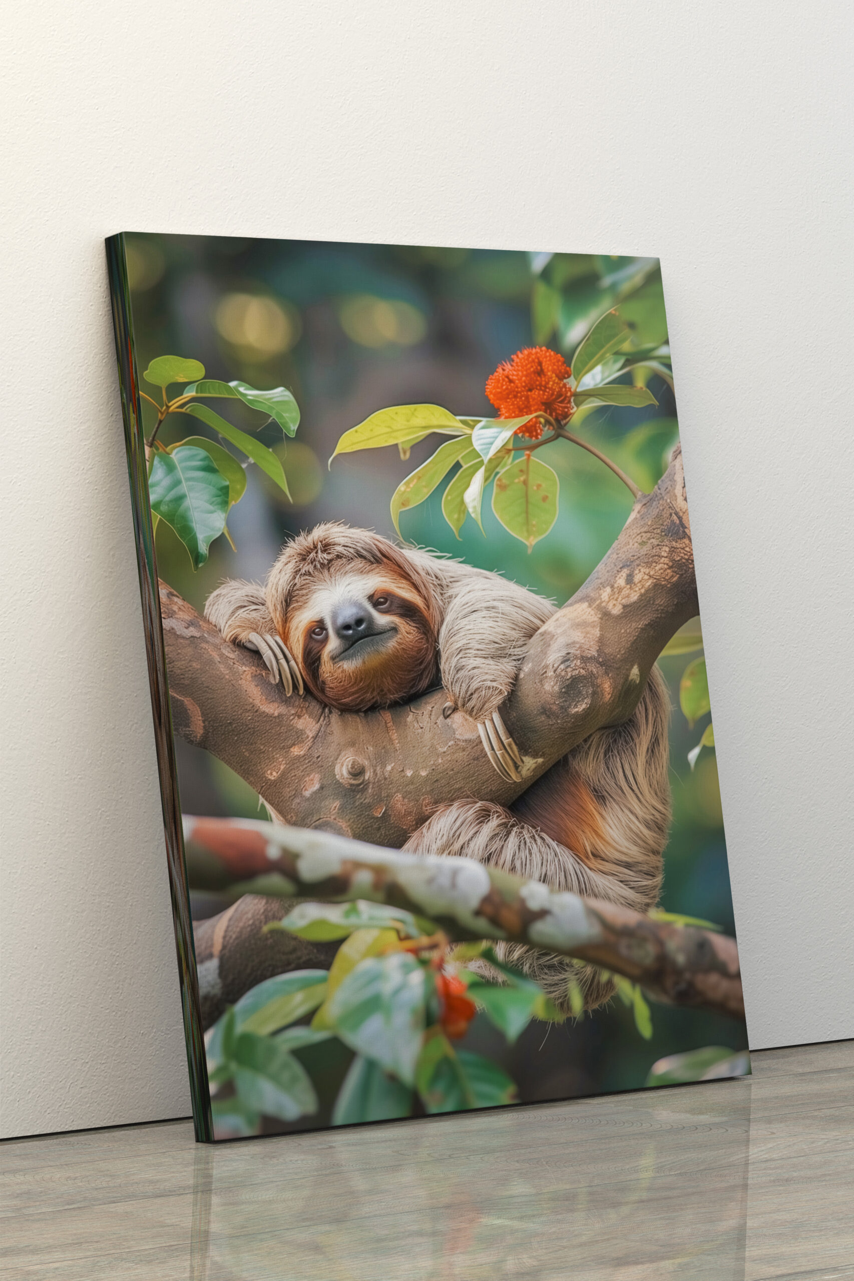 raxxa Canva: Ich geh lieber langsam damit ich die Aussicht genießen kann – Bild 2