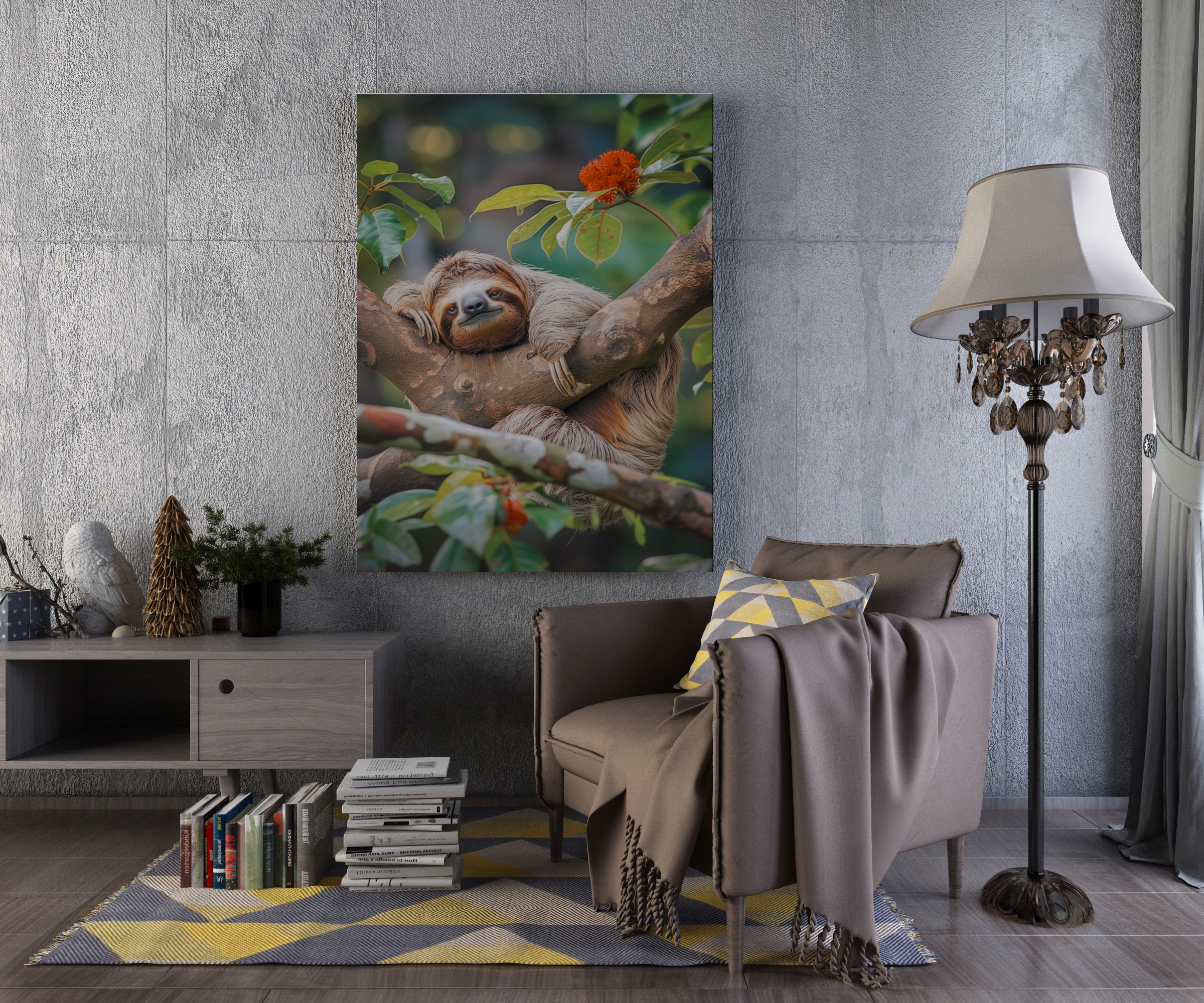 raxxa Canva: Ich geh lieber langsam damit ich die Aussicht genießen kann – Bild 3