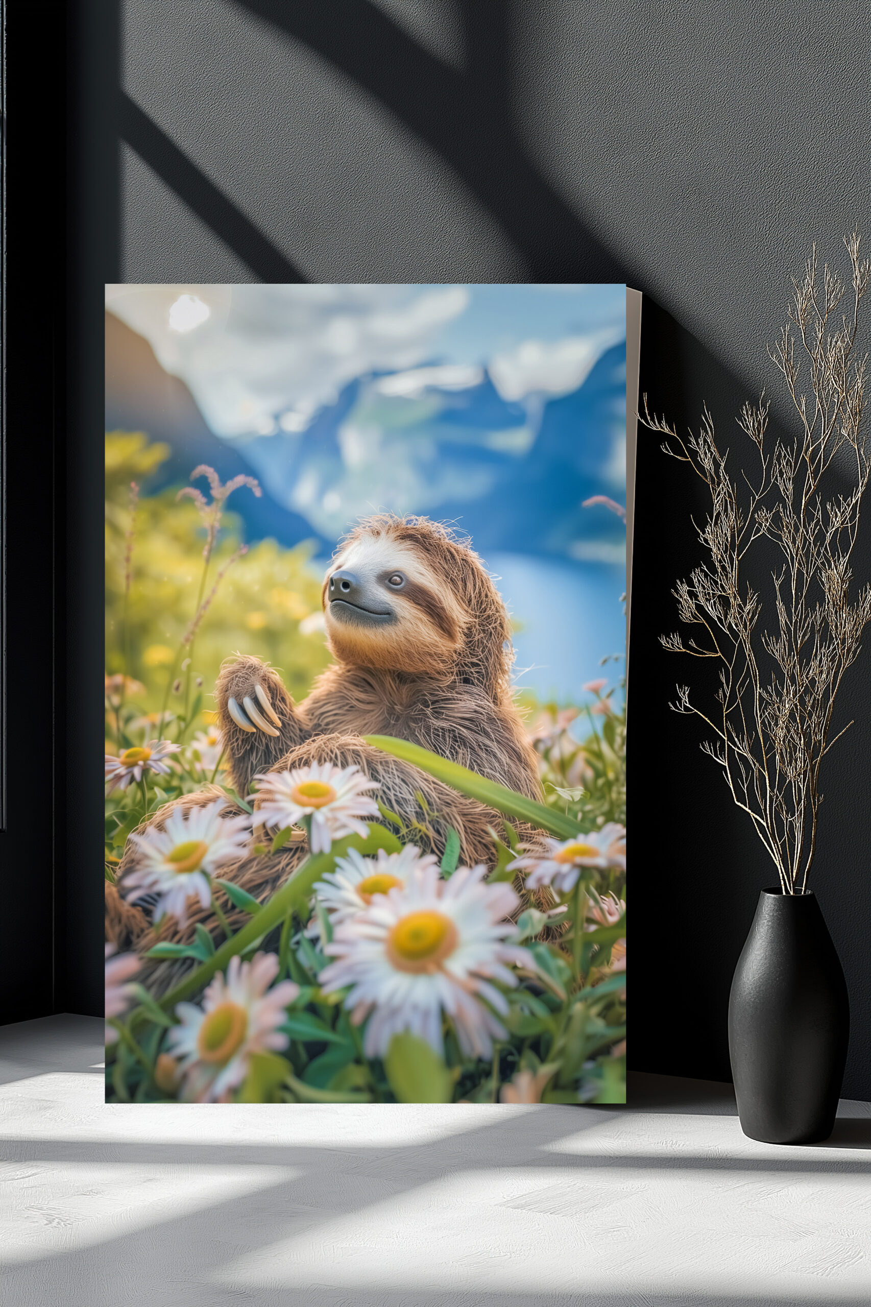 raxxa Canva: Manche sagen ich bin zu langsam ich sage ich bin in Zeitlupe episch