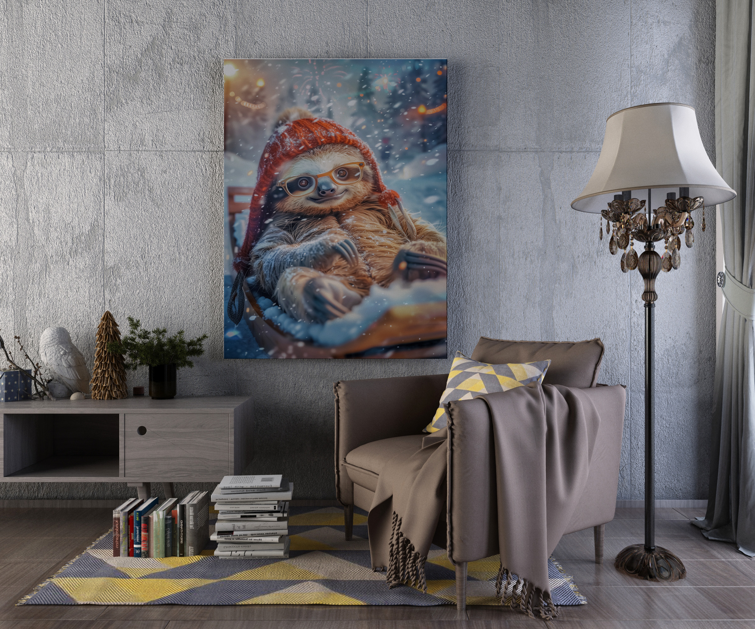 raxxa Canva: Warum aufstehen wenn Liegen so bequem ist – Image 2