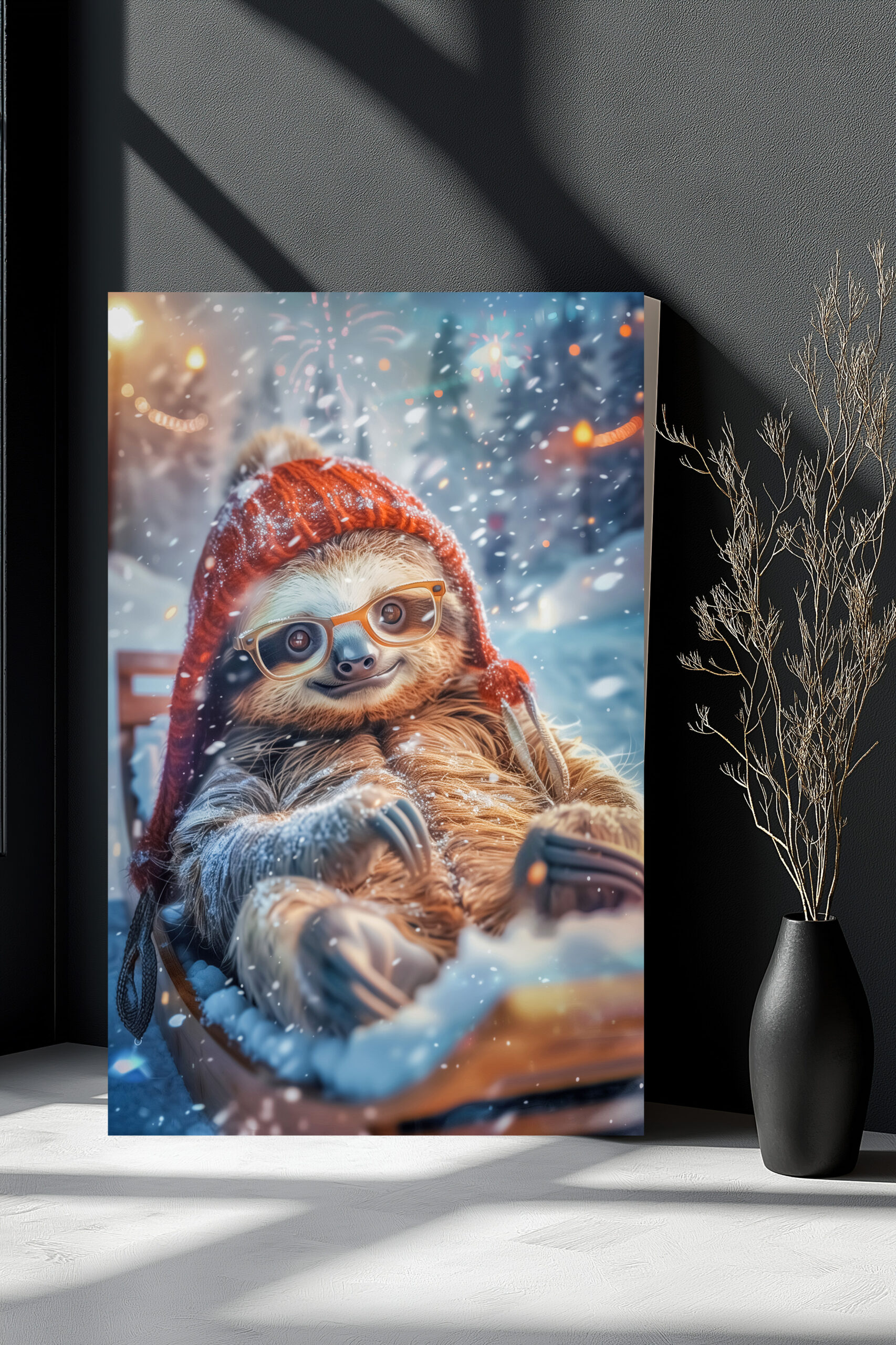 raxxa Canva: Warum aufstehen wenn Liegen so bequem ist