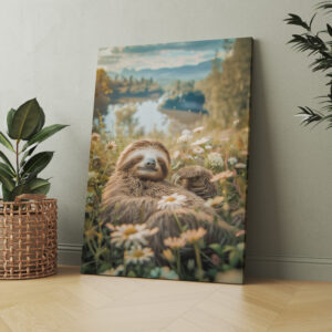 raxxa Canva: Warum rennen wenn ich auch liegen kann