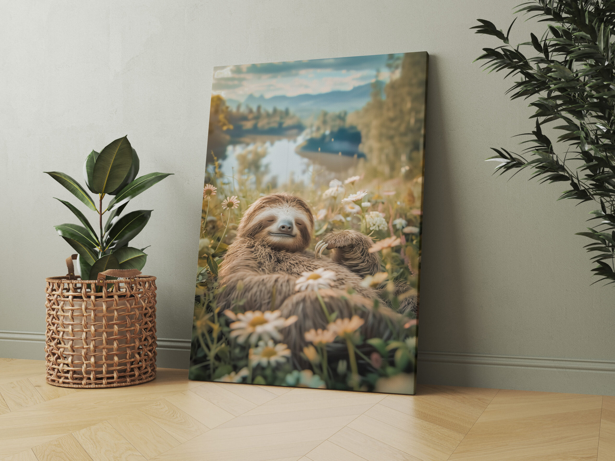 raxxa Canva: Warum rennen wenn ich auch liegen kann