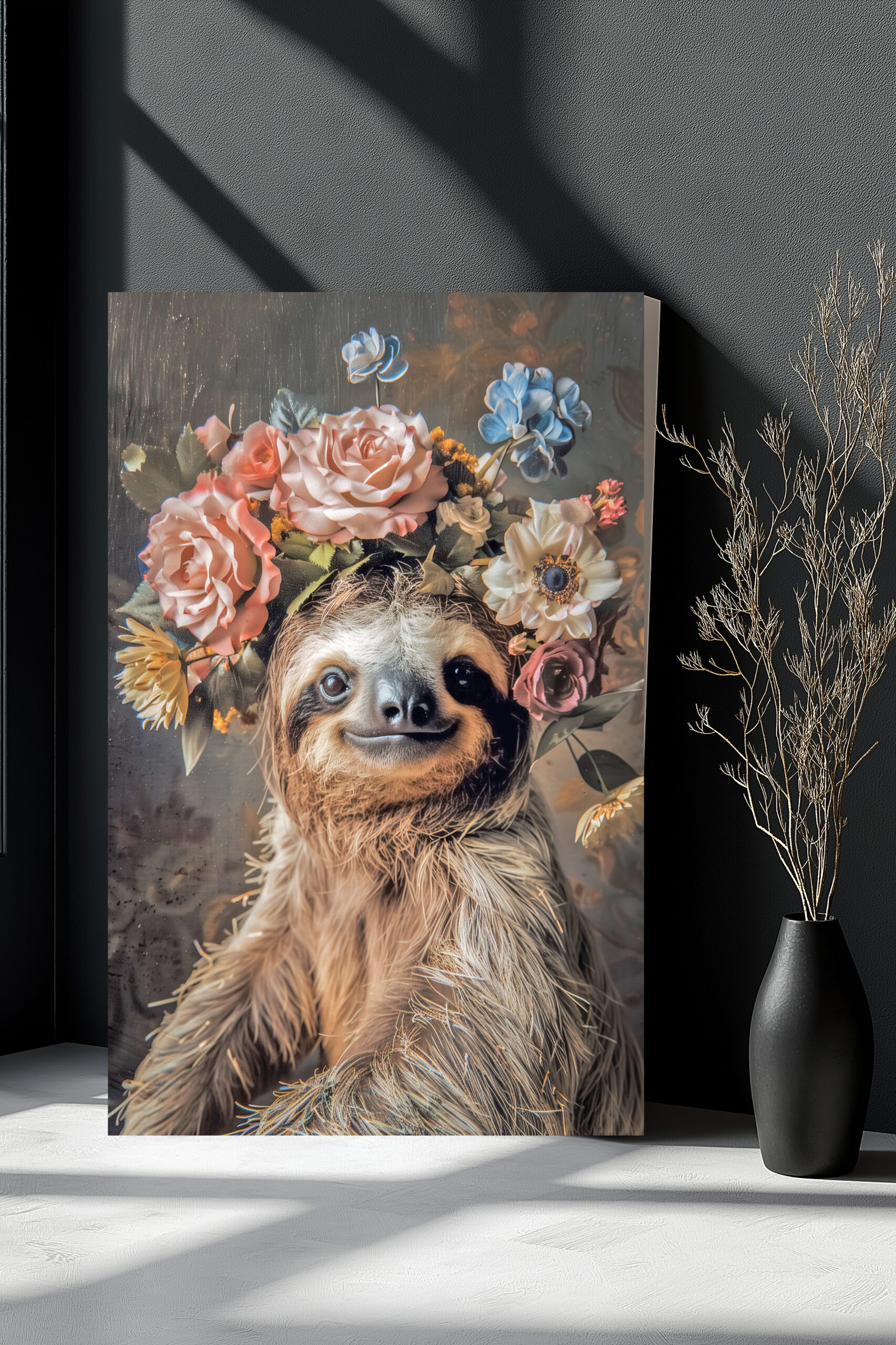 raxxa Canva: Wenn Faulheit eine Kunst wäre wäre ich ein Meister