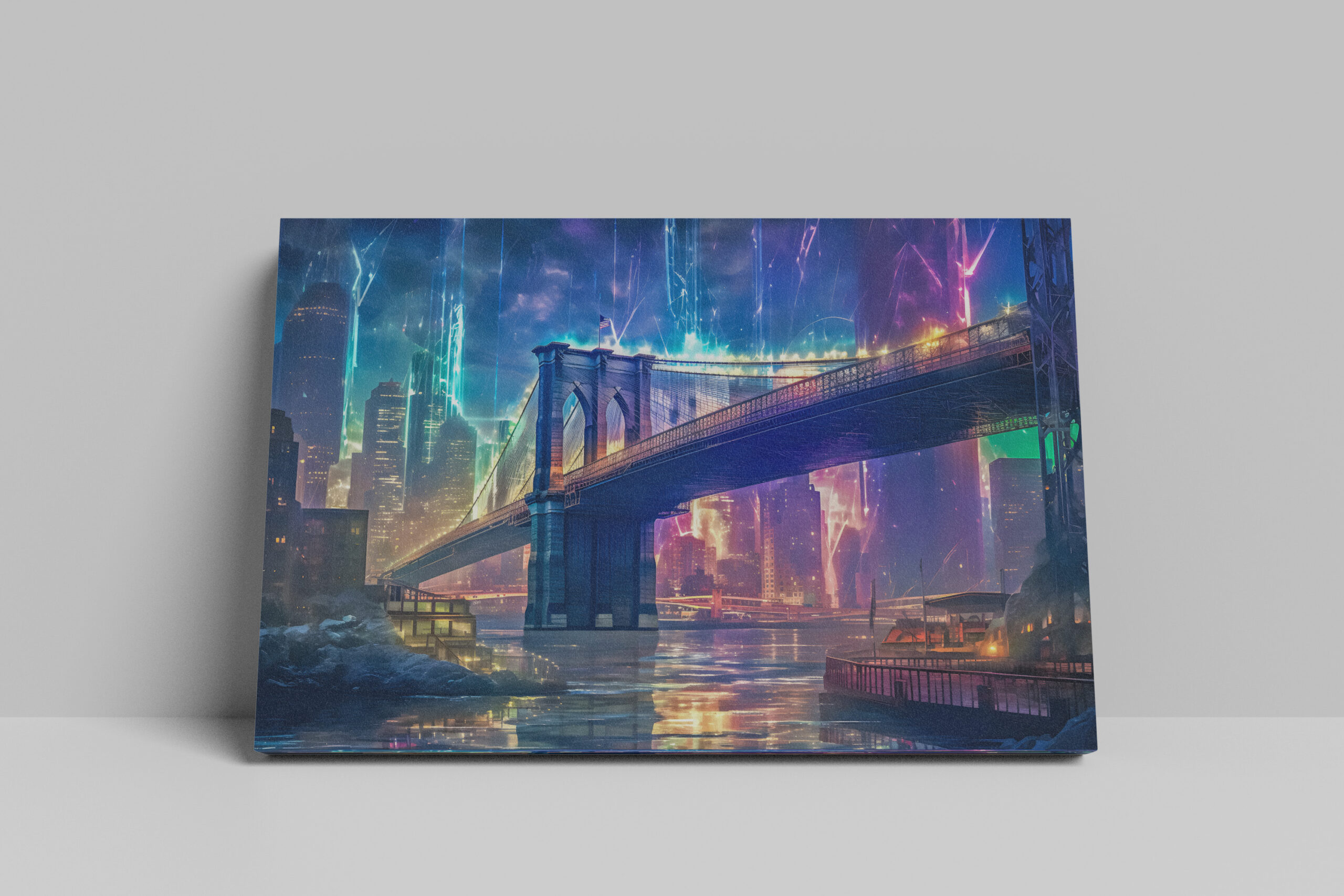 raxxa Canva: Brooklyn Bridge – Image 3