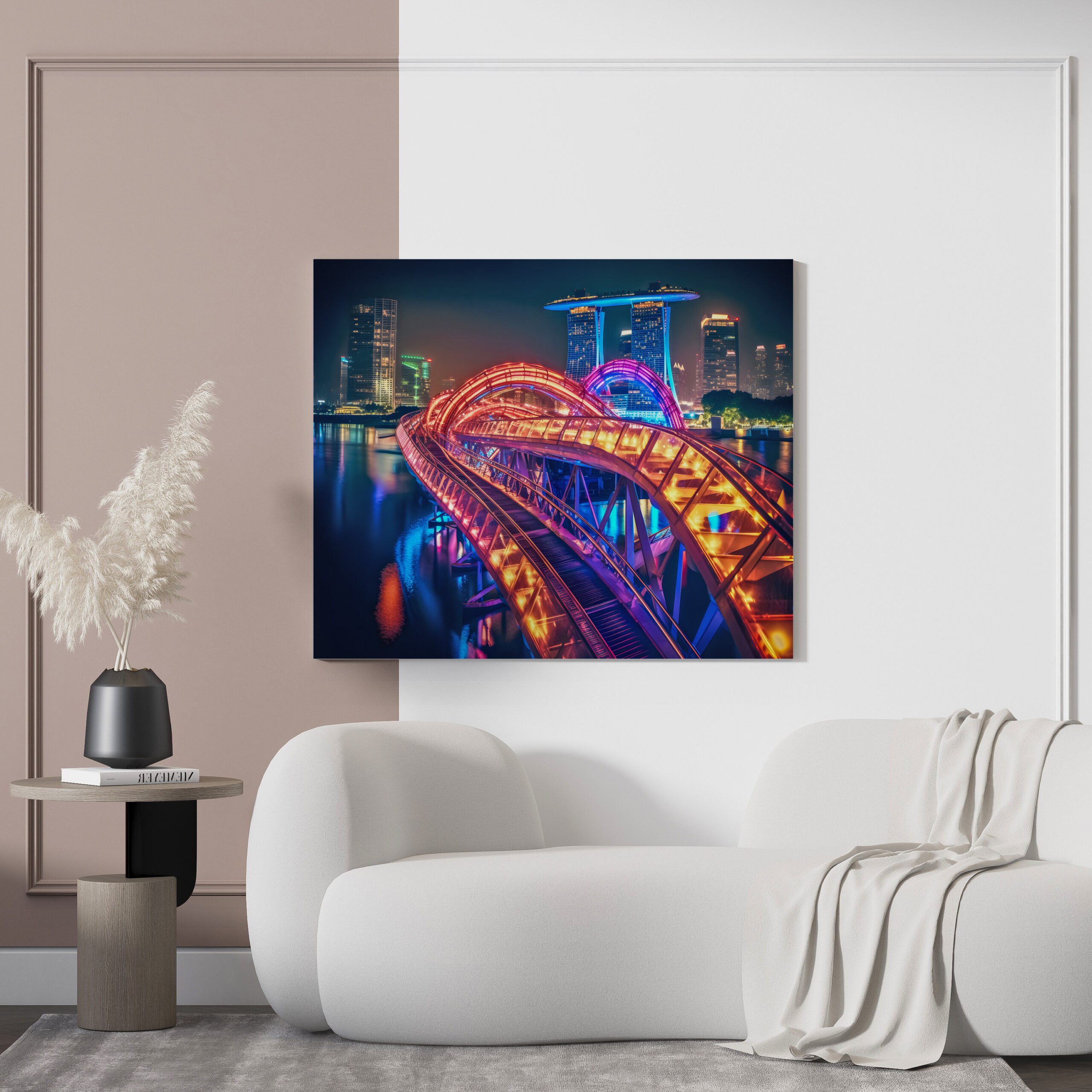 raxxa Canva: Helix Bridge Singapur - Image 2