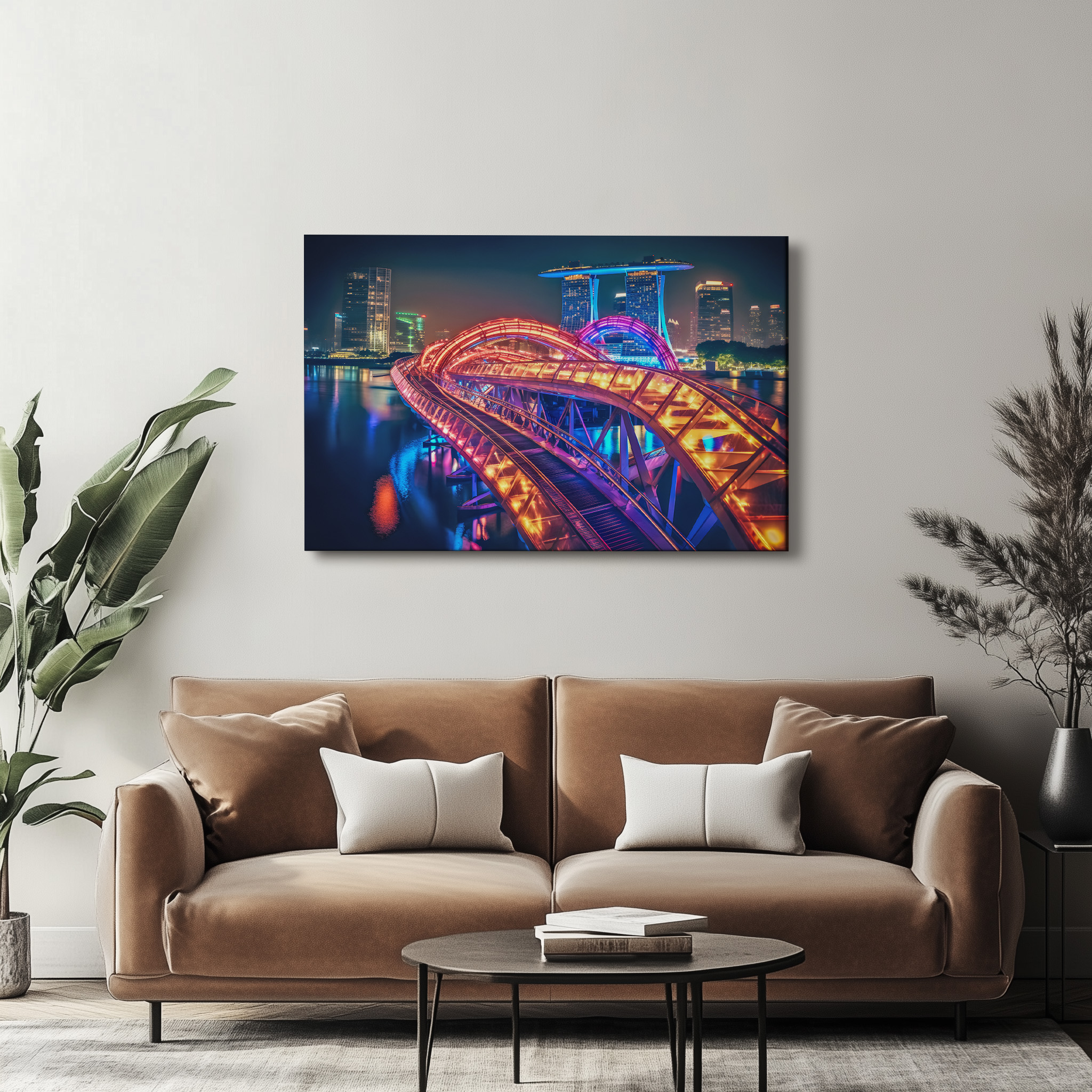 raxxa Canva: Helix Bridge Singapur - Image 3