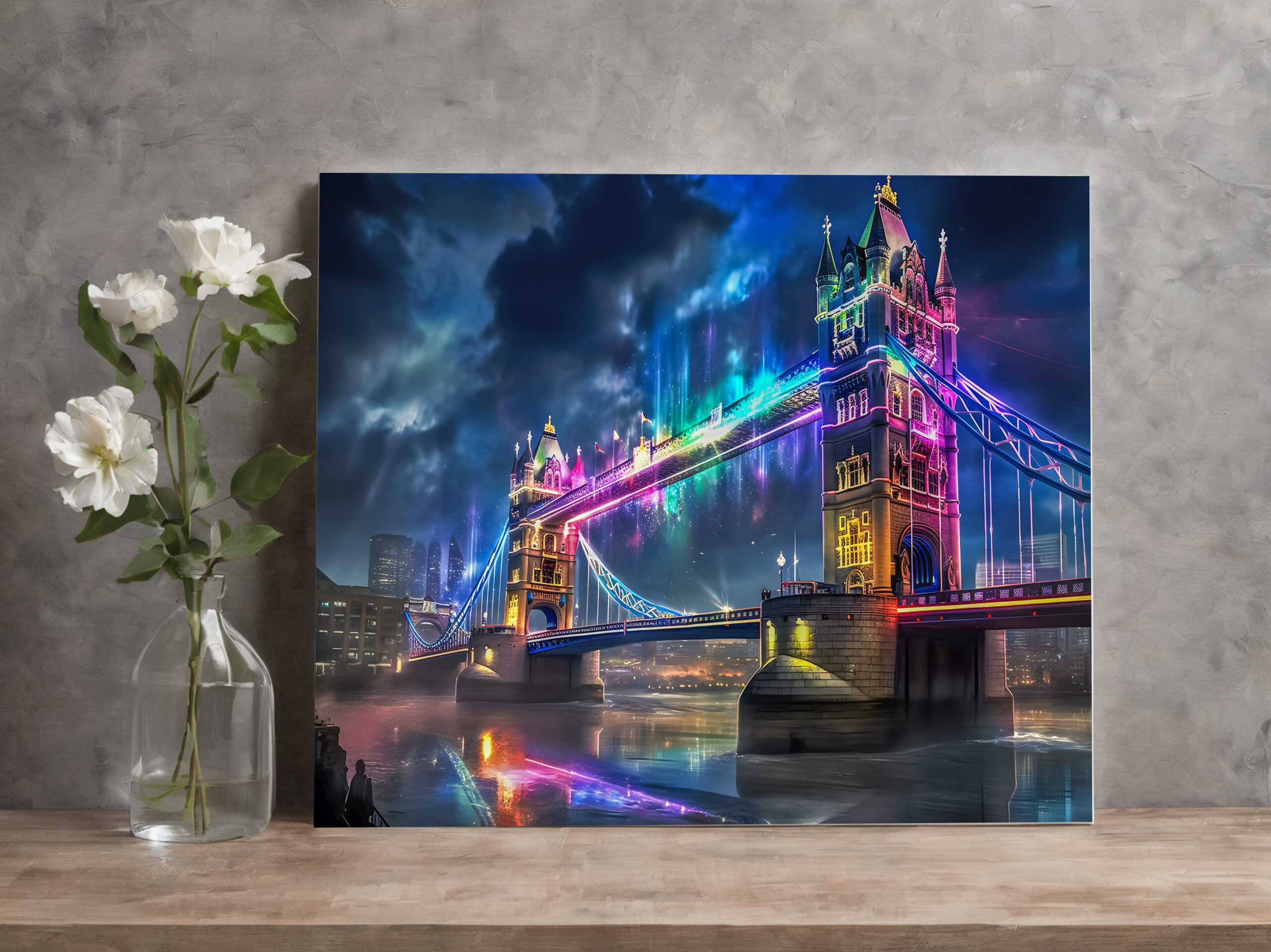 raxxa Canva: London Bridge - Image 2