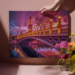 raxxa Canva: Pont Alexandre III Bridge