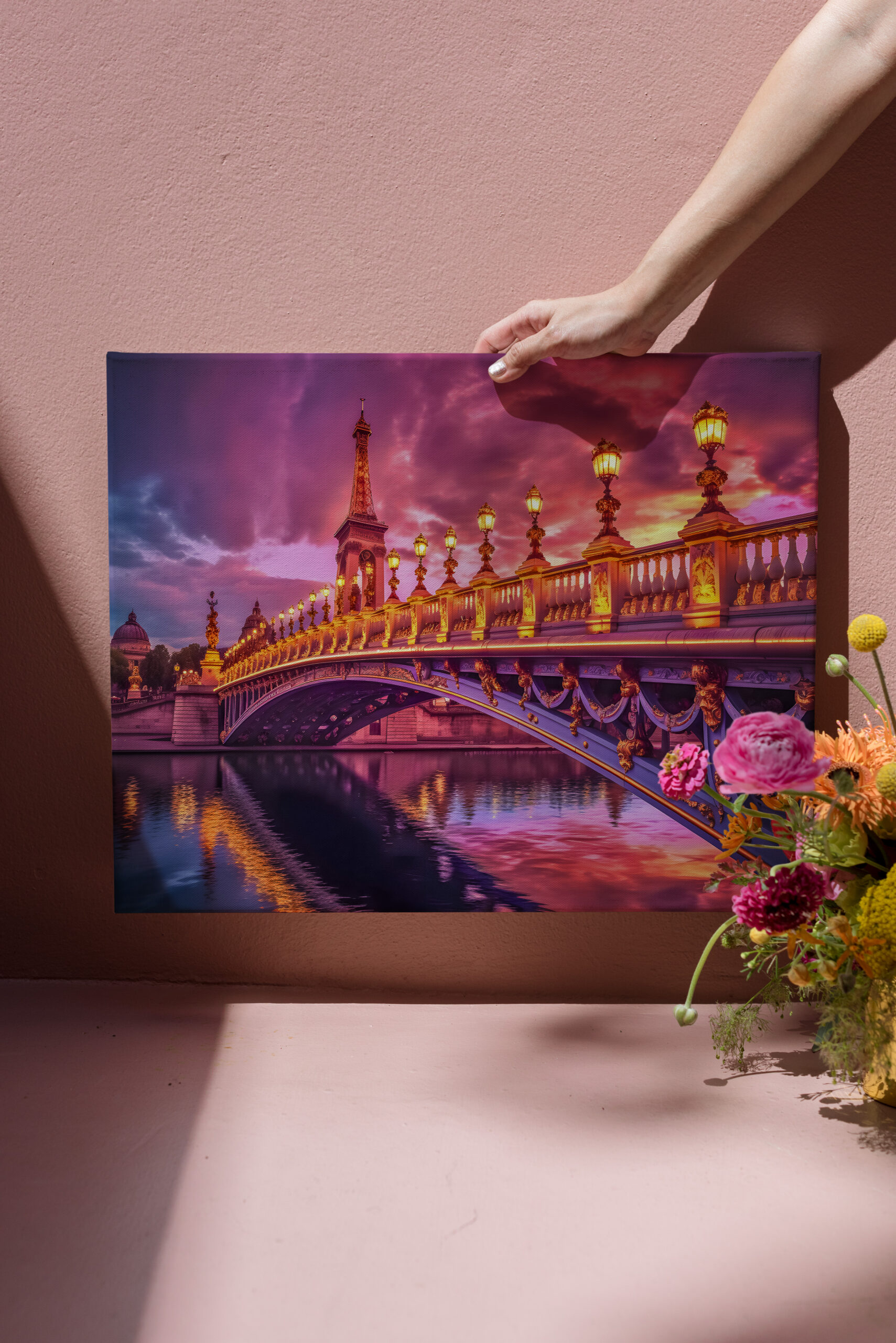 raxxa Canva: Pont Alexandre III Bridge