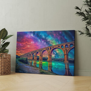 raxxa Canva: Pont du Gard Frankreich