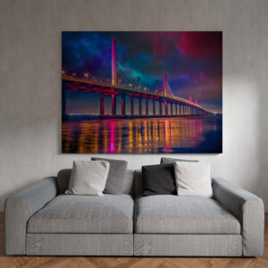 raxxa Canva: Ponte Vasco da Gama Bridge