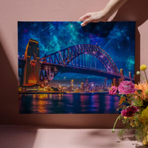 raxxa Canva: Sydney Harbour Bridge