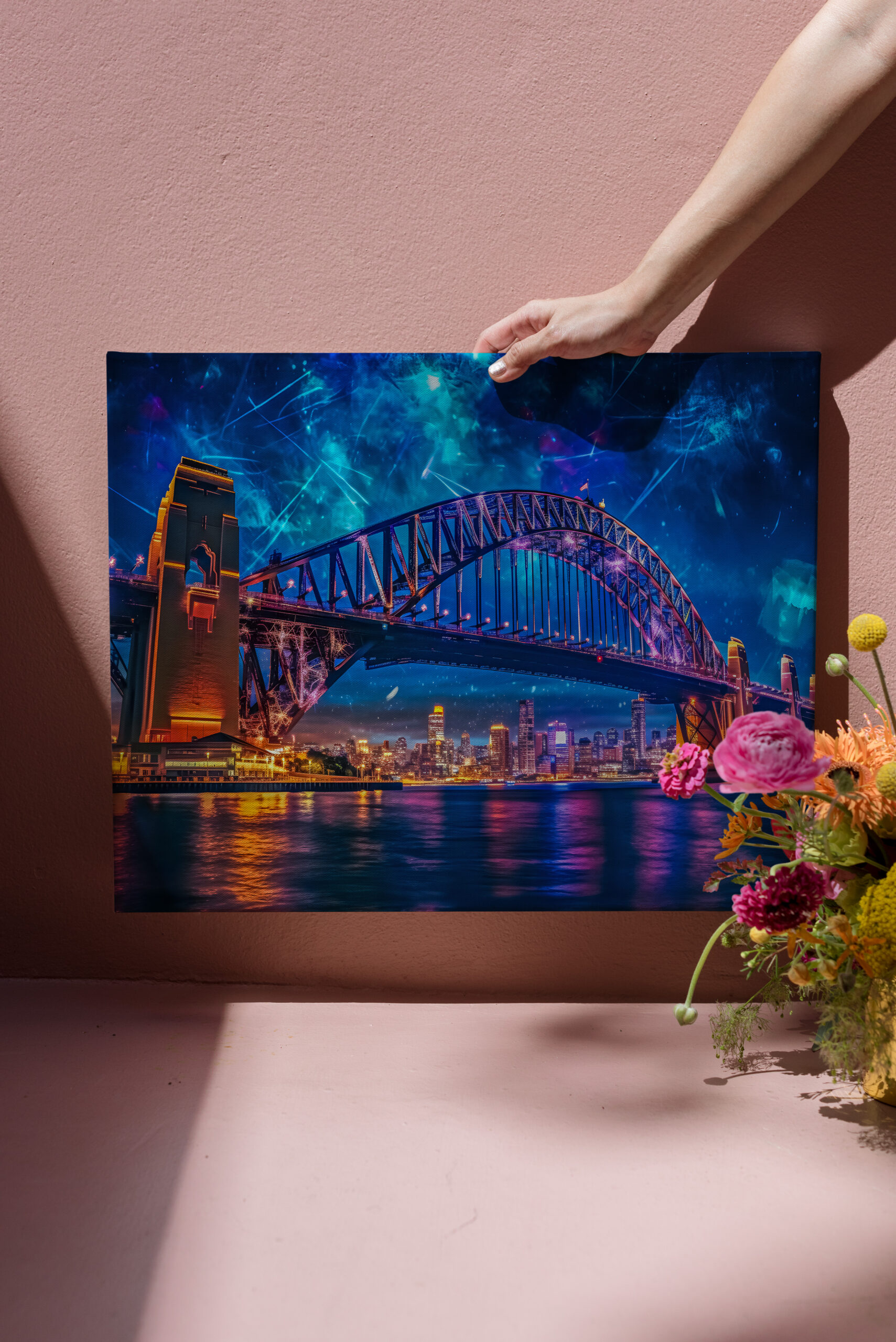raxxa Canva: Sydney Harbour Bridge